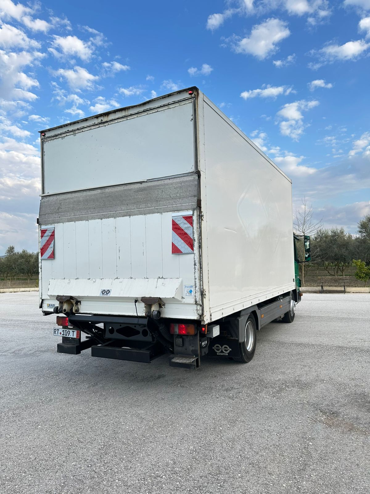SHITET ATEGO 818 VITI 2009 - 5