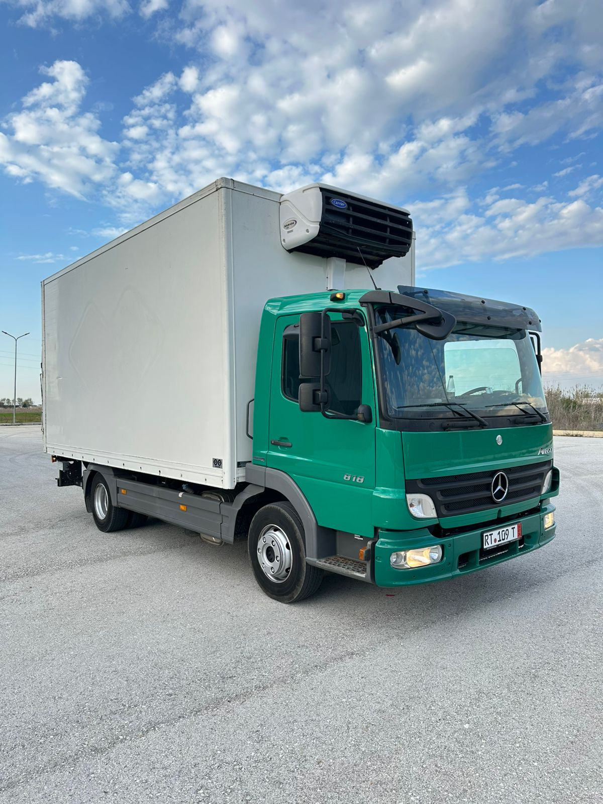 SHITET ATEGO 818 VITI 2009 - 2