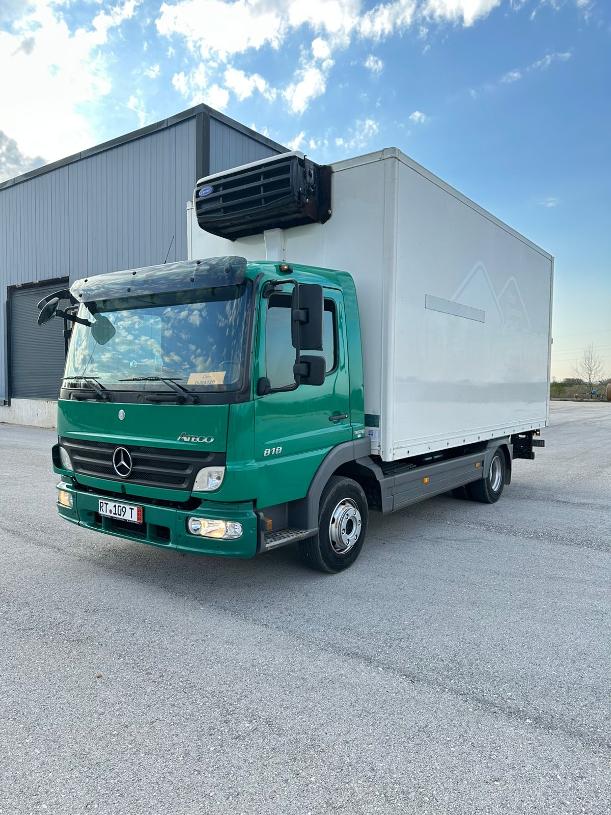 SHITET ATEGO 818 VITI 2009 - 3