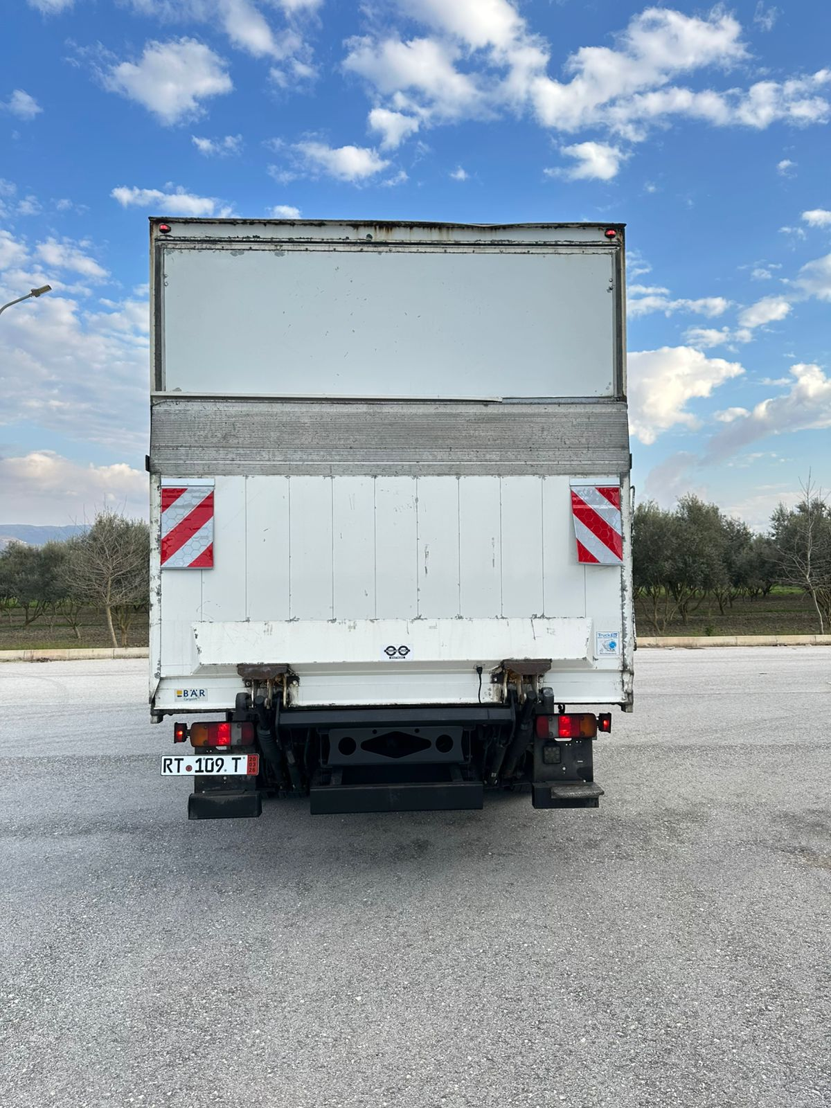 SHITET ATEGO 818 VITI 2009 - 7