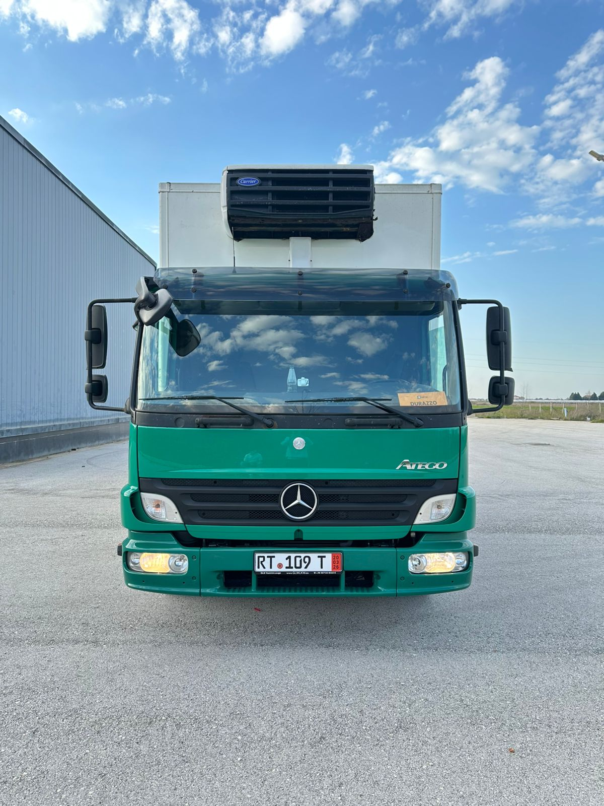 SHITET ATEGO 818 VITI 2009 - 1