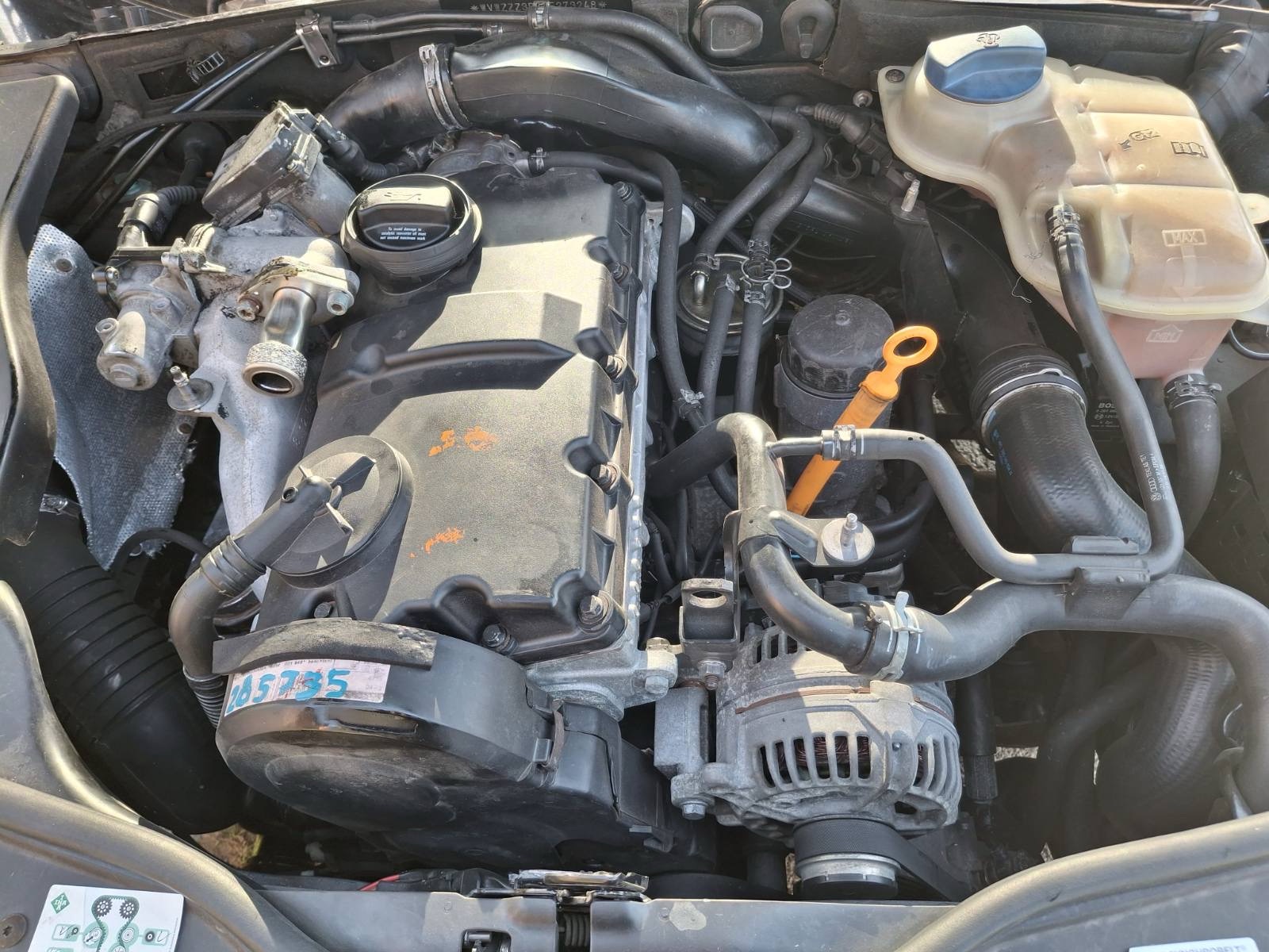 shitet vw passat 1.9 viti 2004 i rrujtum servisat e krym - 9