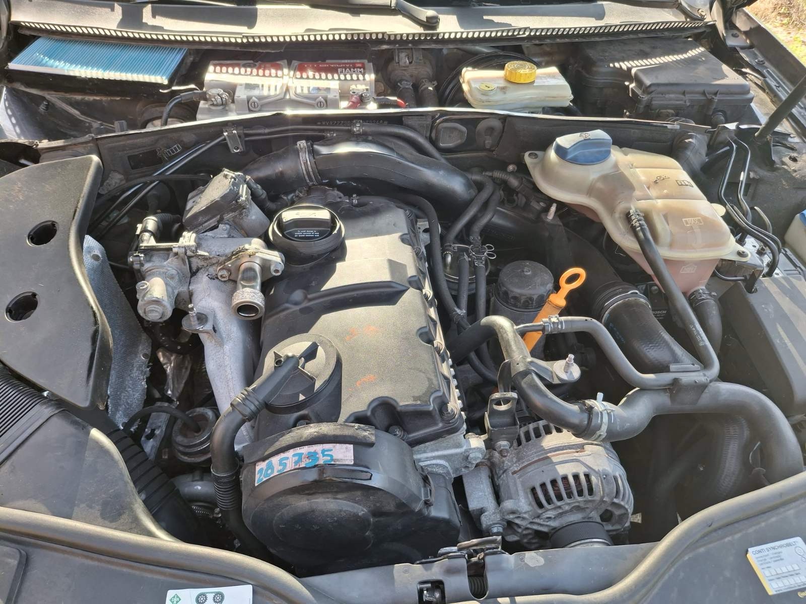 shitet vw passat 1.9 viti 2004 i rrujtum servisat e krym - 2