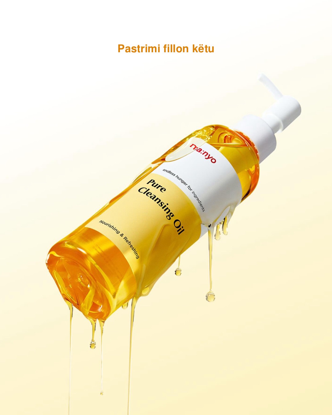 ma:nyo Pure Cleansing Oil