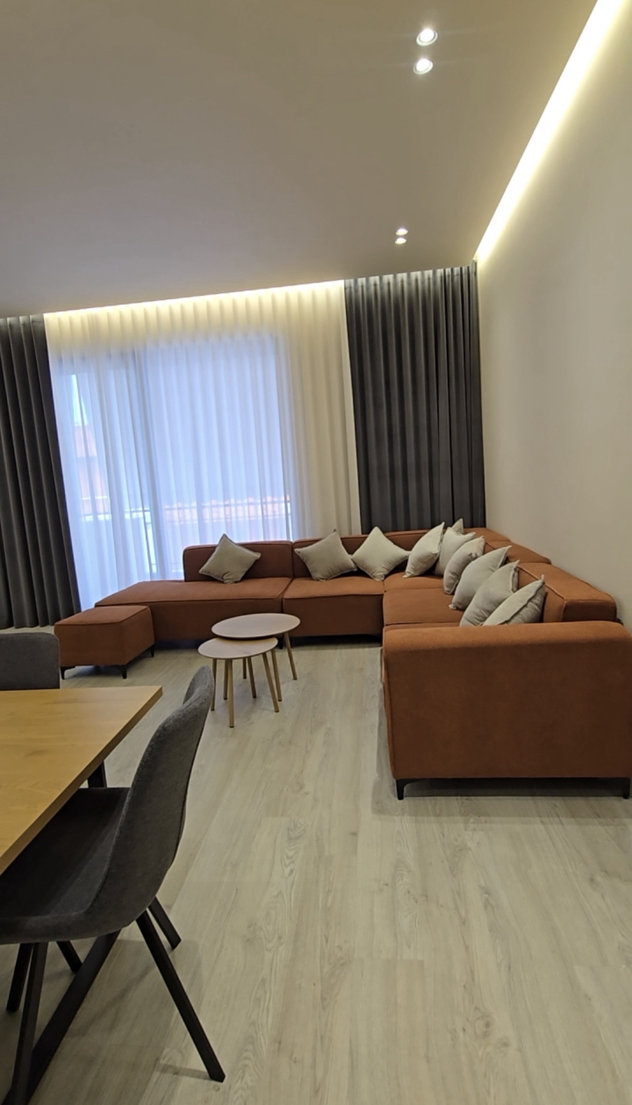 Apartament 2+1+Post Parkimi me qira - 4
