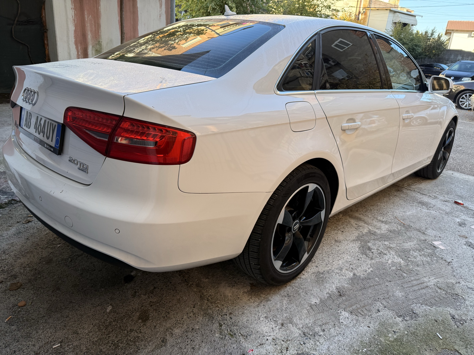 Audi A4 2.0TDI Quattro - 4