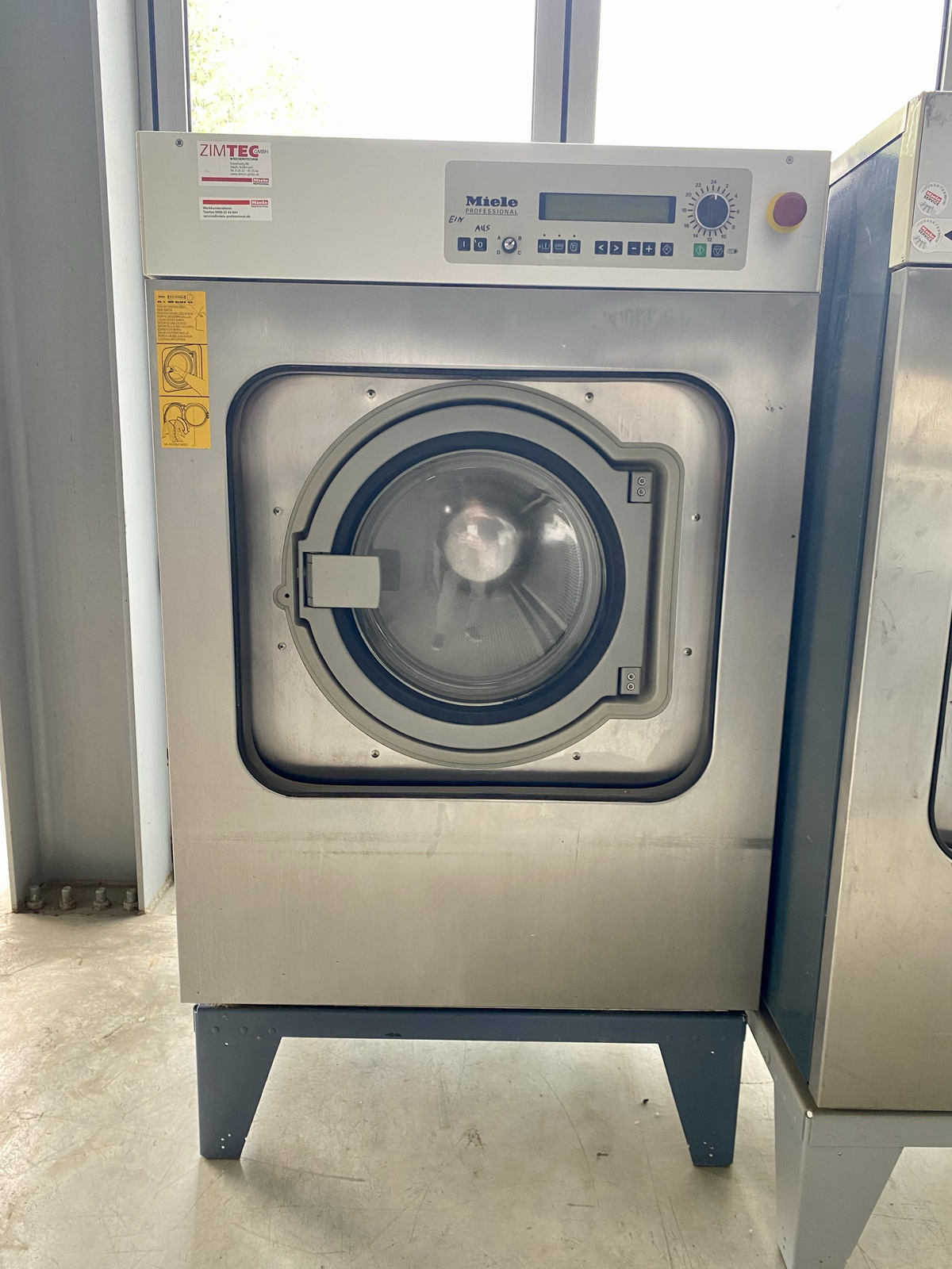 Miele Professional Lavatriçe Industriale | 8kg 9kg 10kg 14kg 16kg | Inverter | Giermani - 4