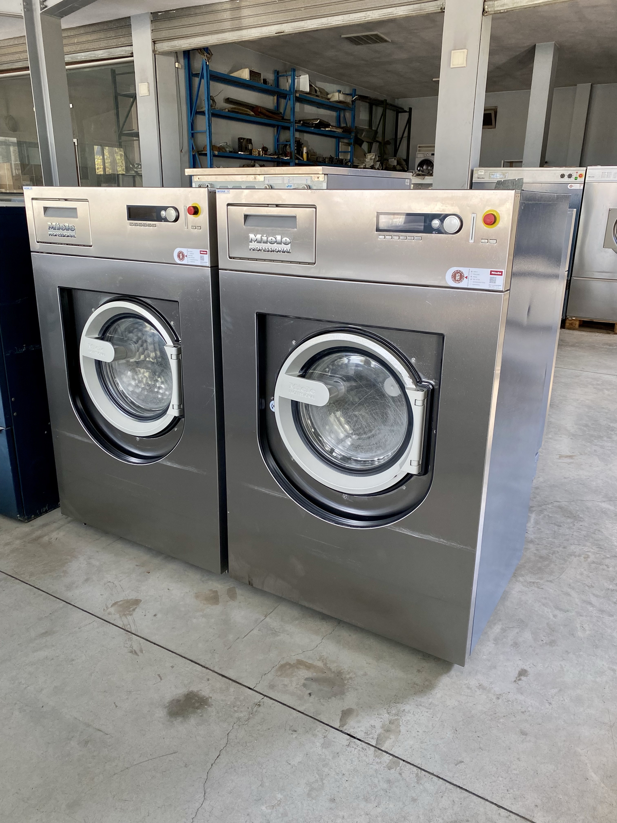 Miele Professional Lavatriçe Industriale | 8kg 9kg 10kg 14kg 16kg | Inverter | Giermani - 1