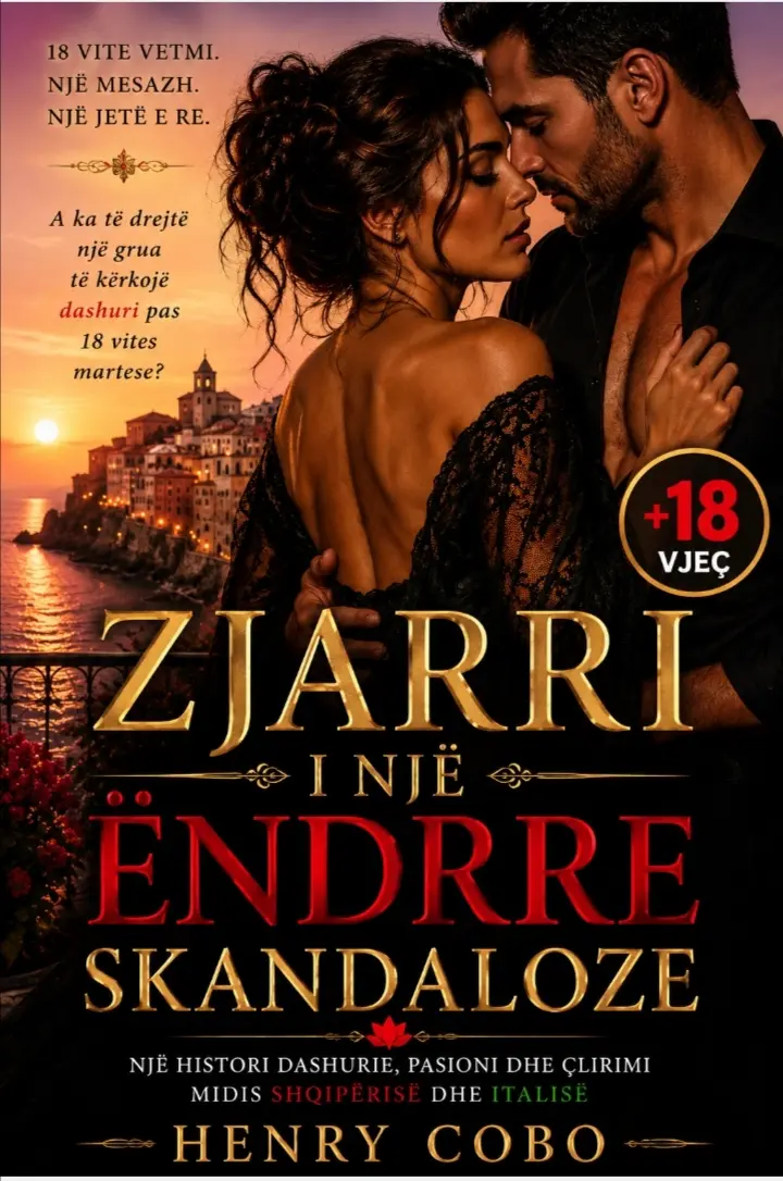 Shes librin e ri, Zjarri i nje endrre skandaloze - 1