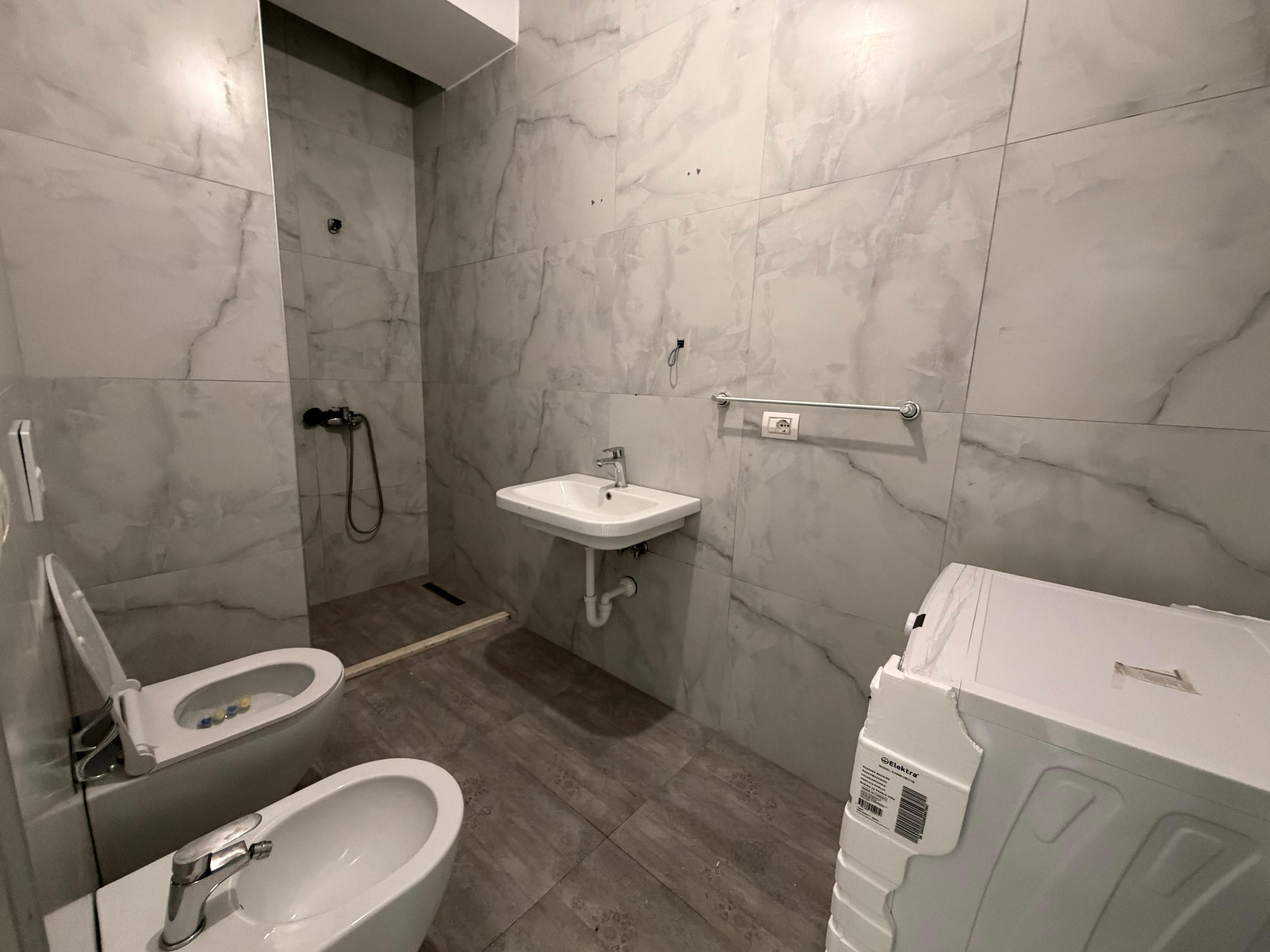 Apartament 1+1 me qira – Ali Demi, Kompleksi Mangalem ! - 4