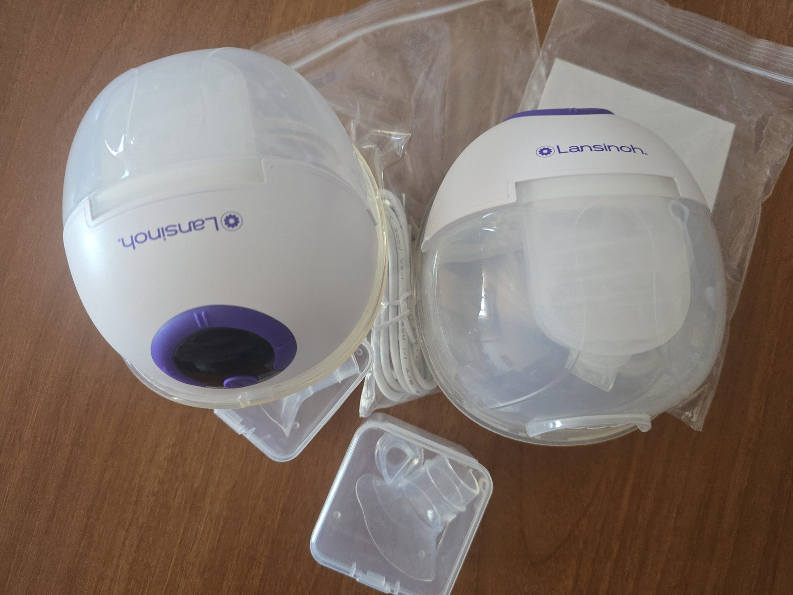 Pompë gjiri Lansinoh Double Wearable - 1