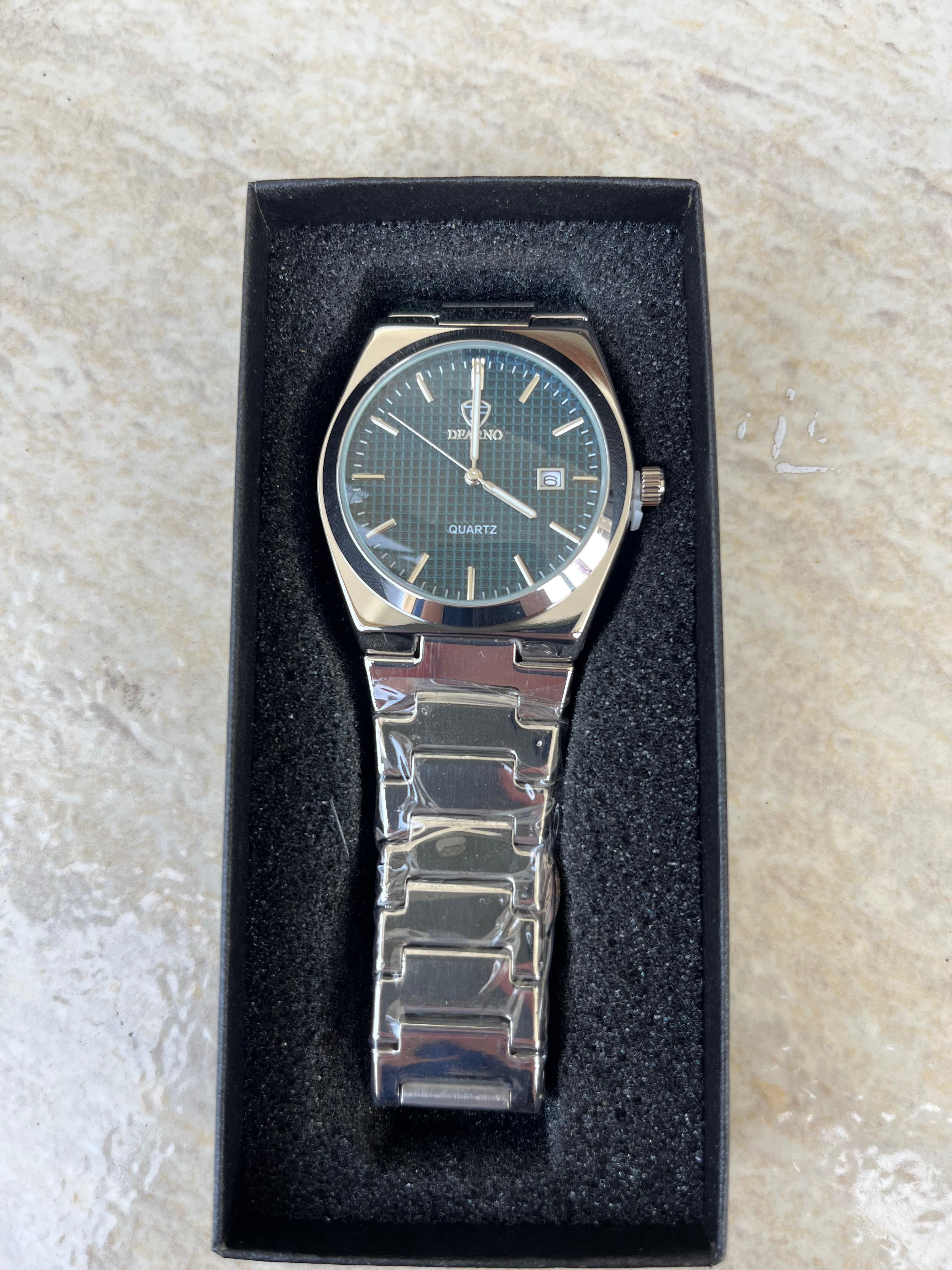 Orë elegante Quartz me datë – stil luksoz - 2