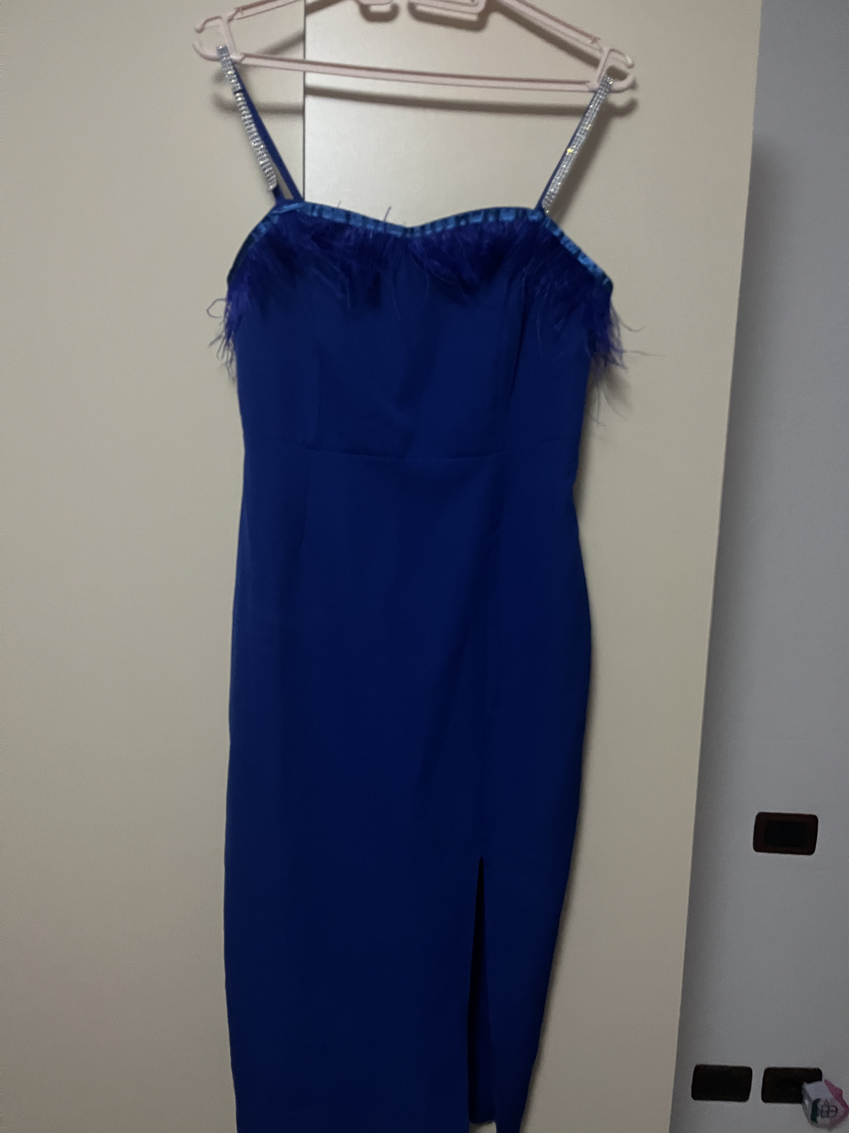 Fustan blu - 1