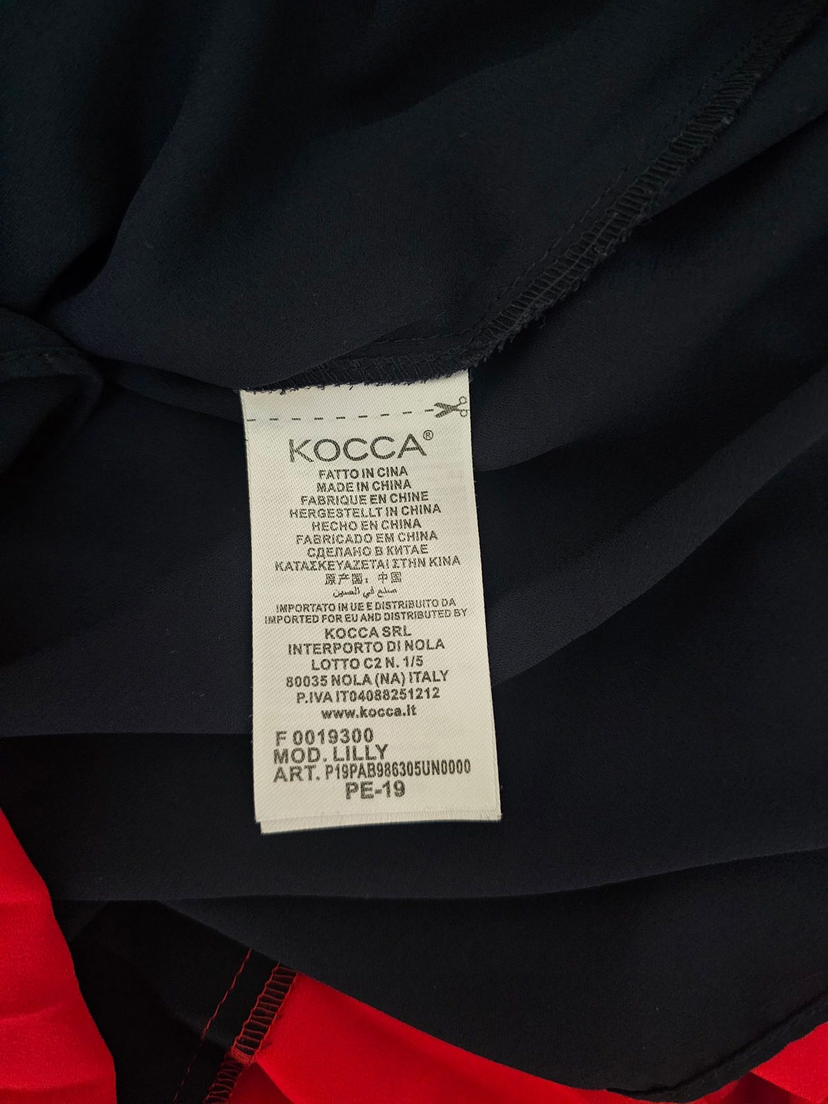 Fustan KOCCA • Masa S • Elegant & statement piece - 4