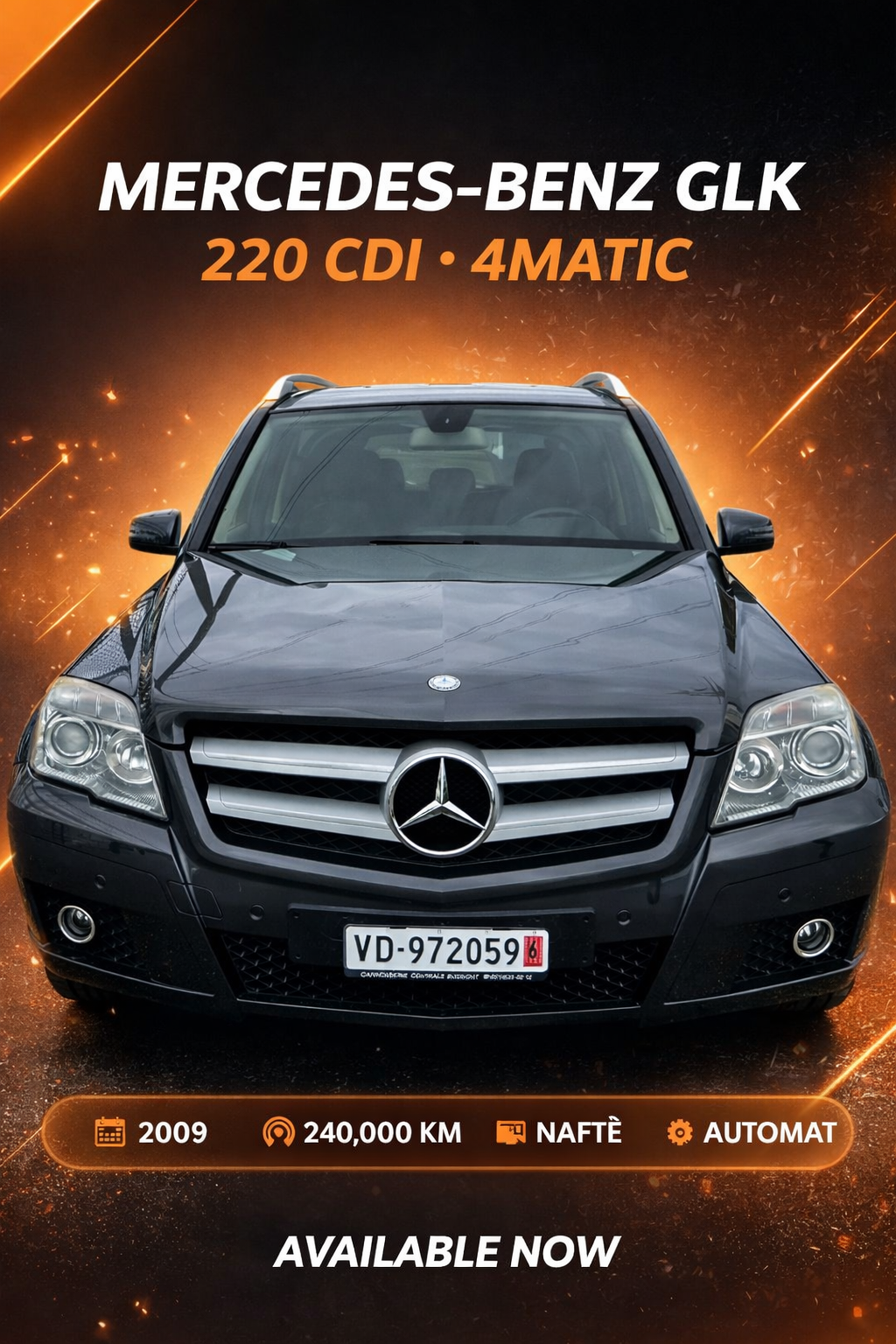 Mercedes benz GLK 220cdi - 4