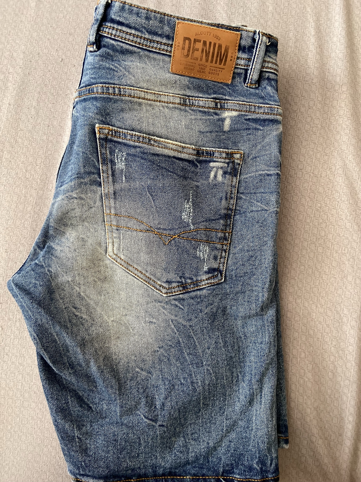 Xhinse Denim Per Meshkuj - 2