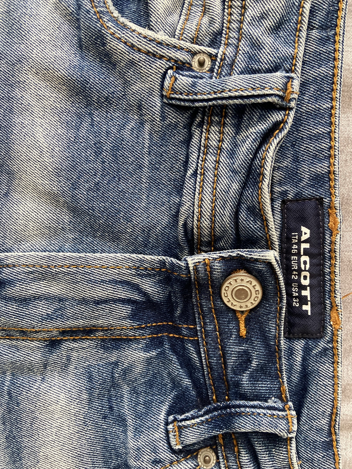 Xhinse Denim Per Meshkuj - 5