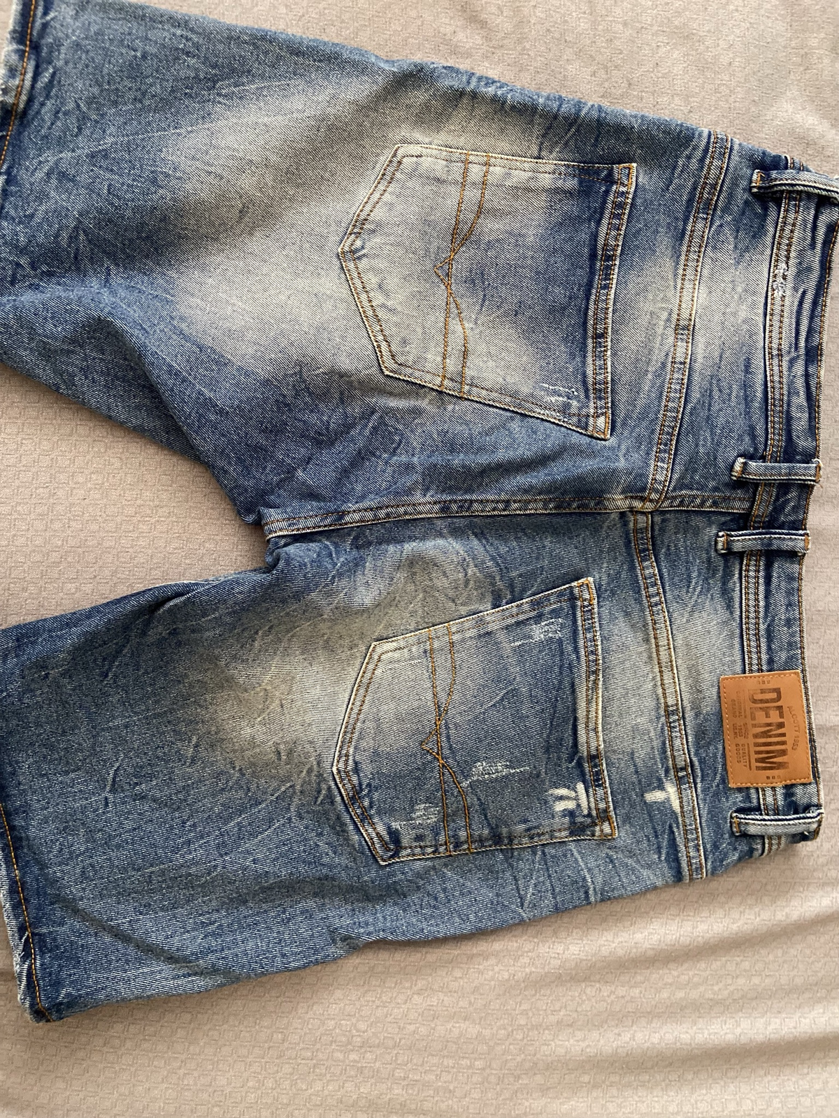 Xhinse Denim Per Meshkuj - 3