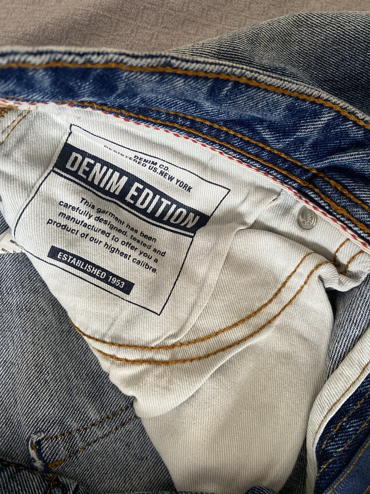 Xhinse Denim Per Meshkuj - 4