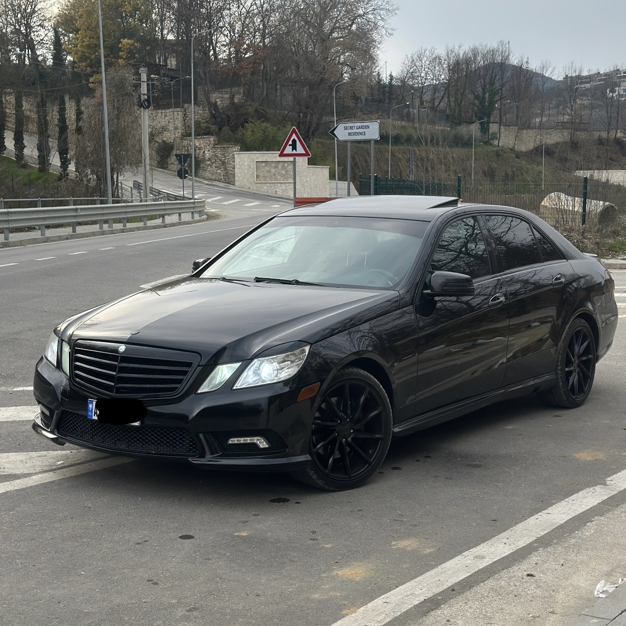 E Class E350 Benzin Gaz Amg Line - 4