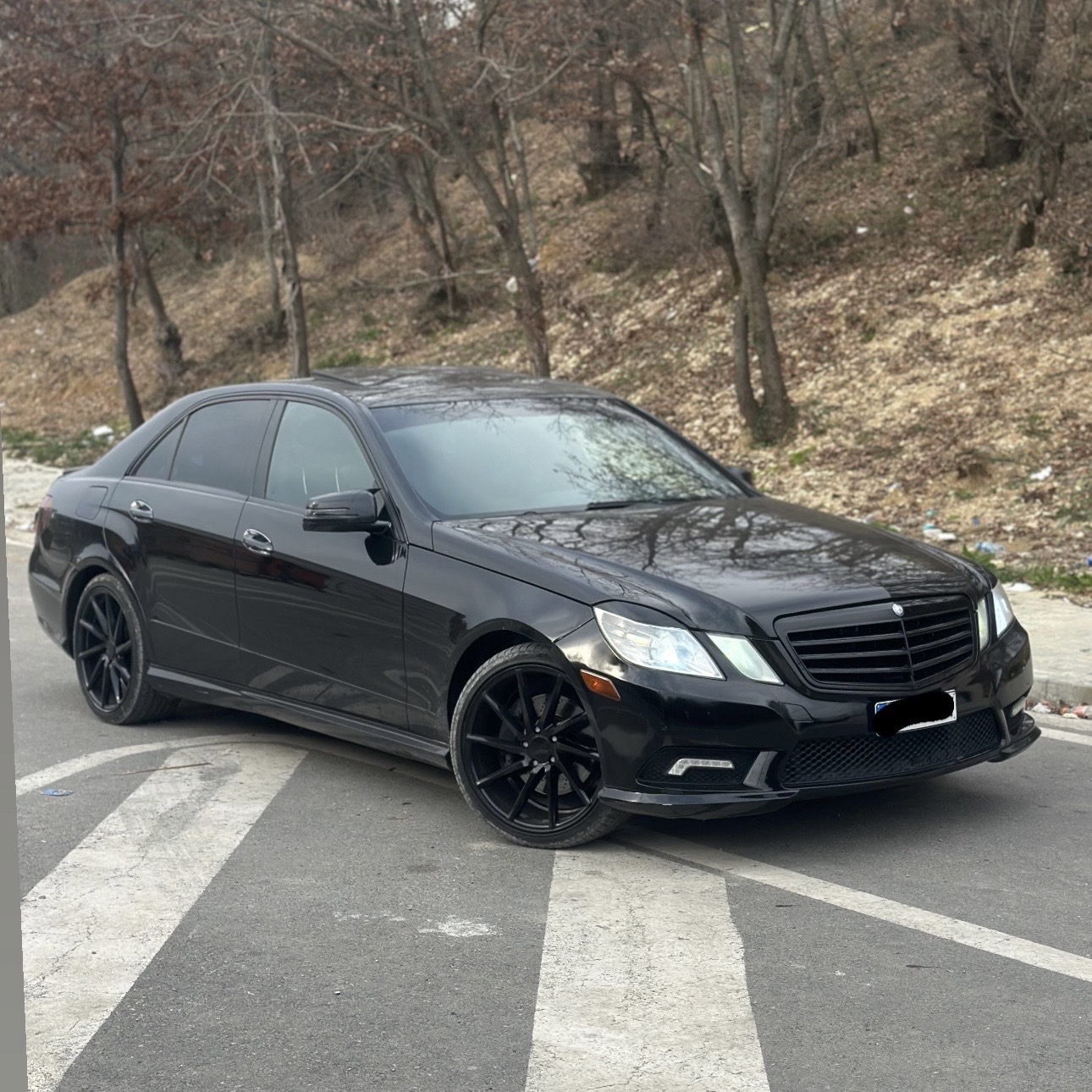 E Class E350 Benzin Gaz Amg Line - 1
