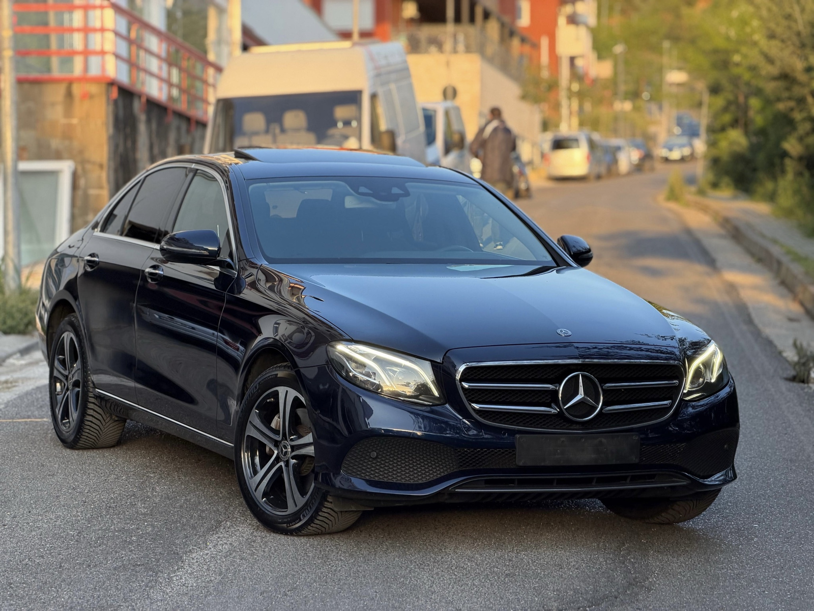 Mercedess benz e220d 4MATIC 2018 - 1