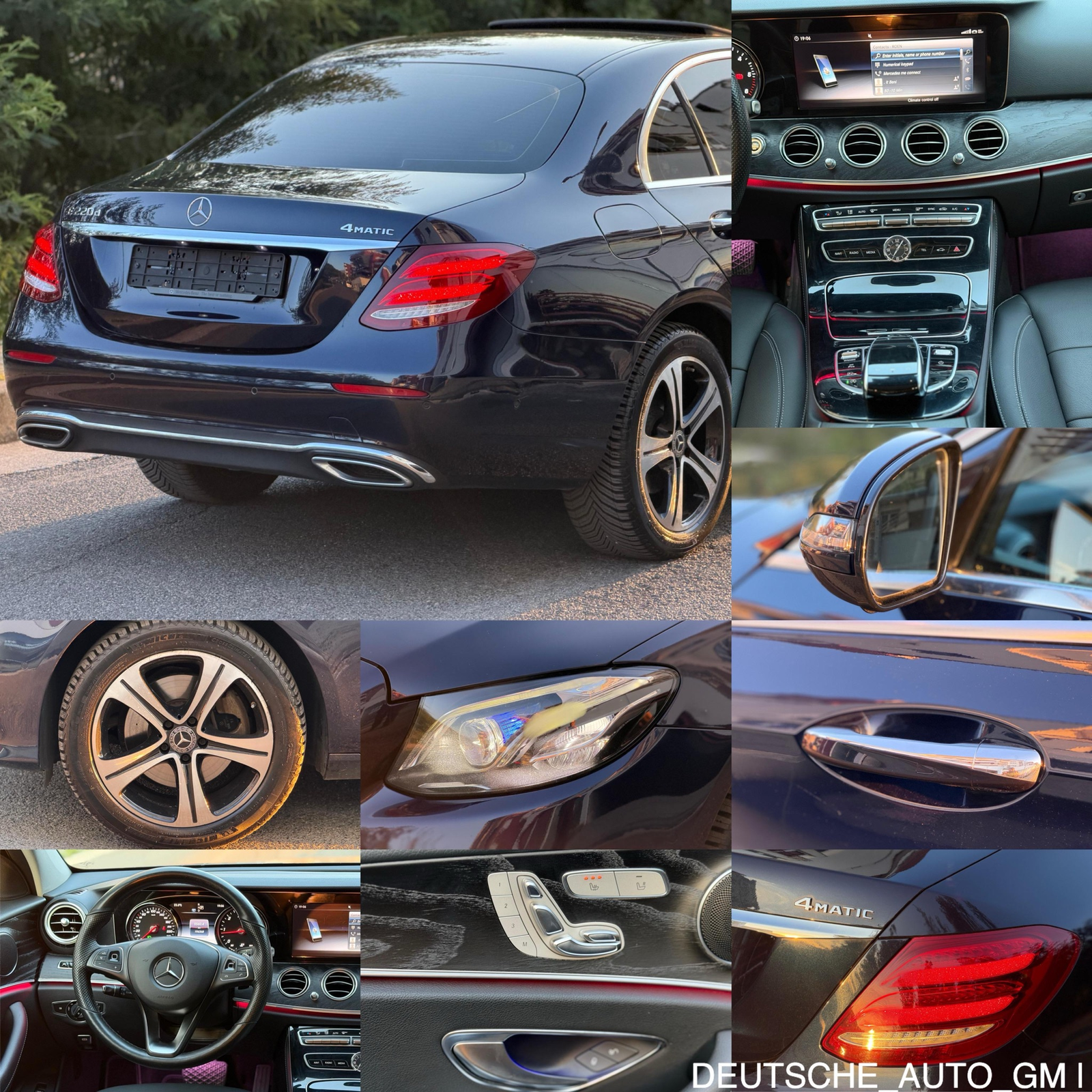 Mercedess benz e220d 4MATIC 2018 - 10