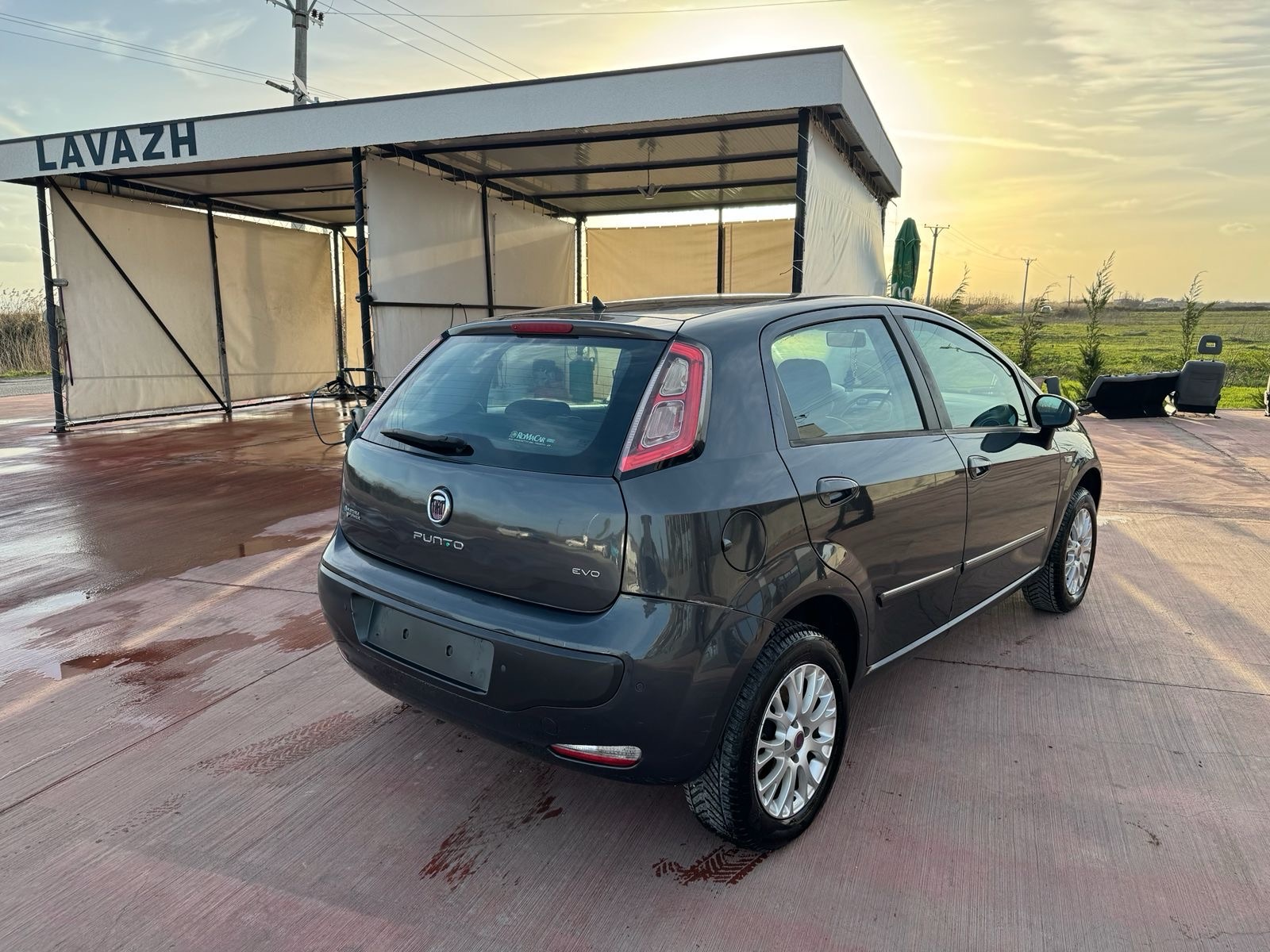 Fiat punto evo benzin-metan - 3