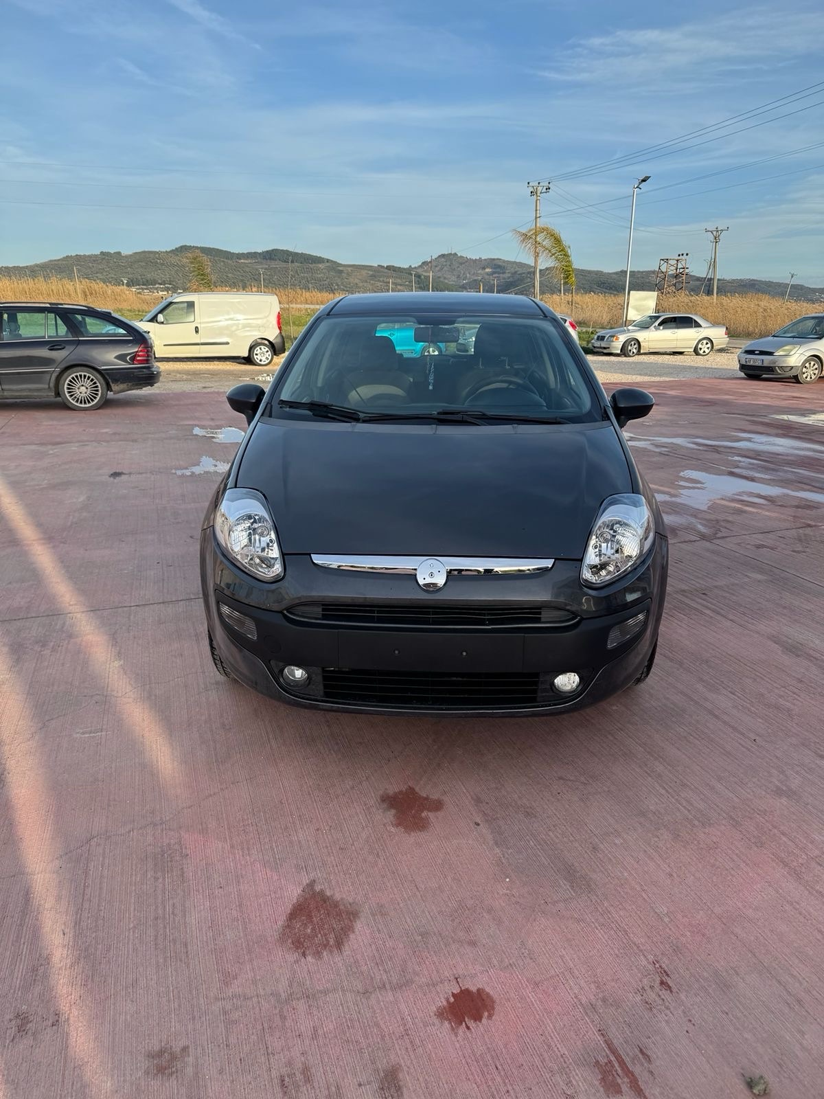 Fiat punto evo benzin-metan