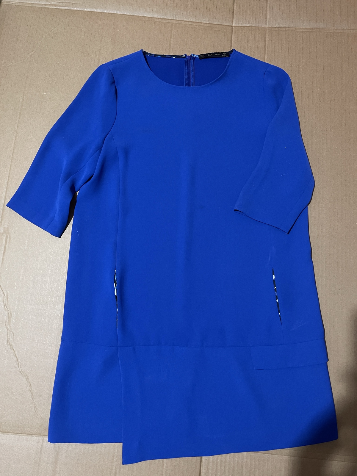 Fustan ZARA Basic - 1