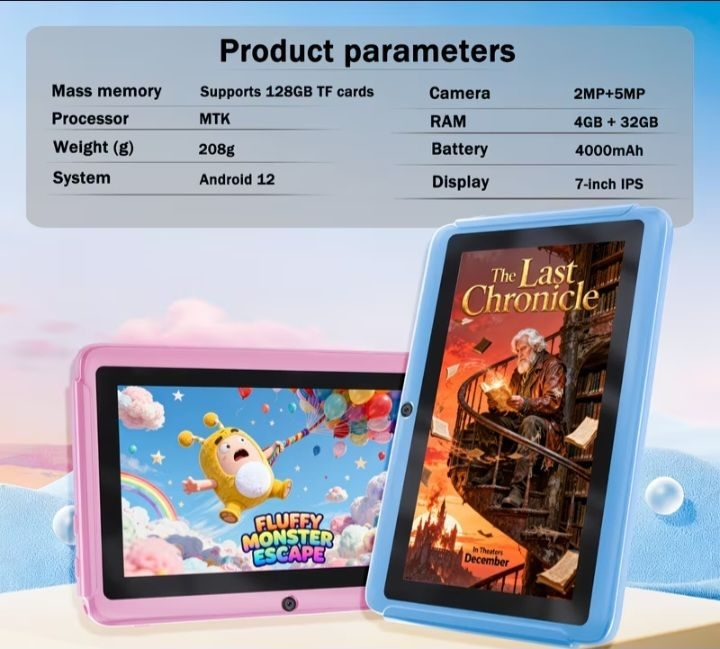 Tablet per femije 64 gb memoria - 6
