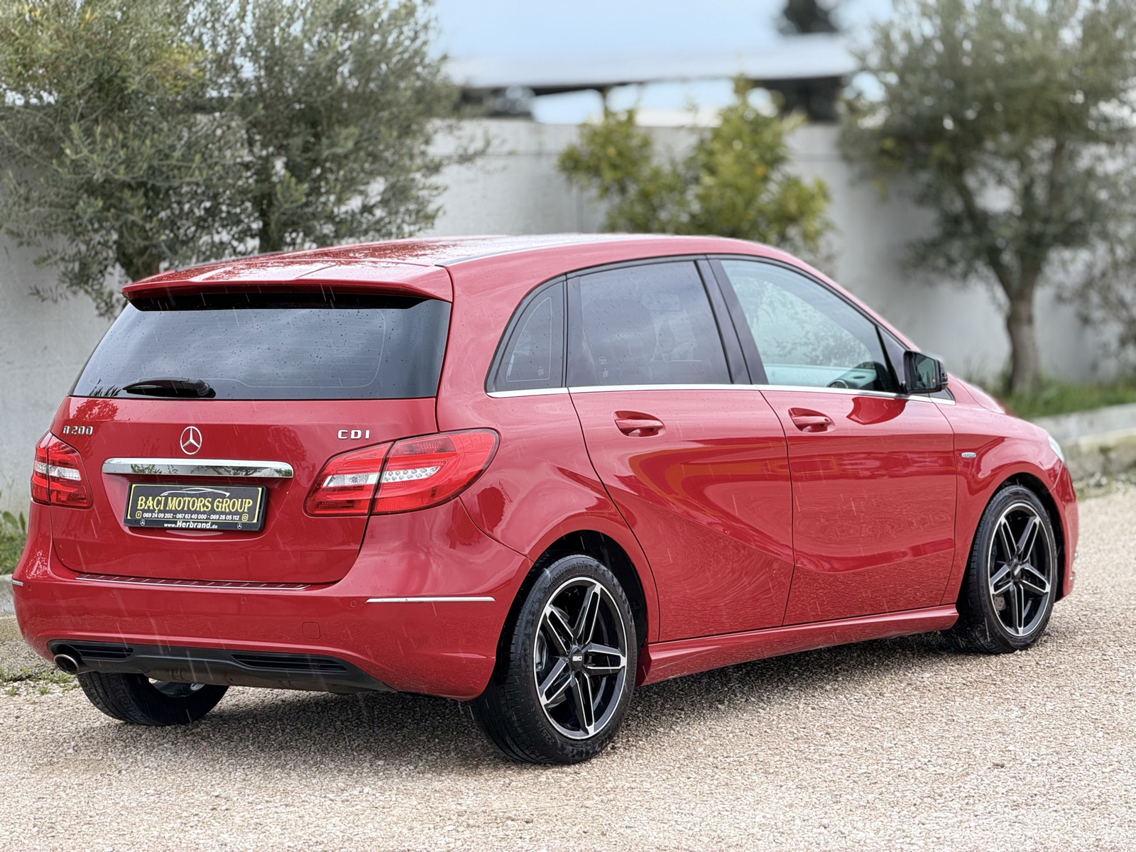 MERCEDES BENZ B-CLASS 200 CDI. AUTOMATIKE. 2013 - 3
