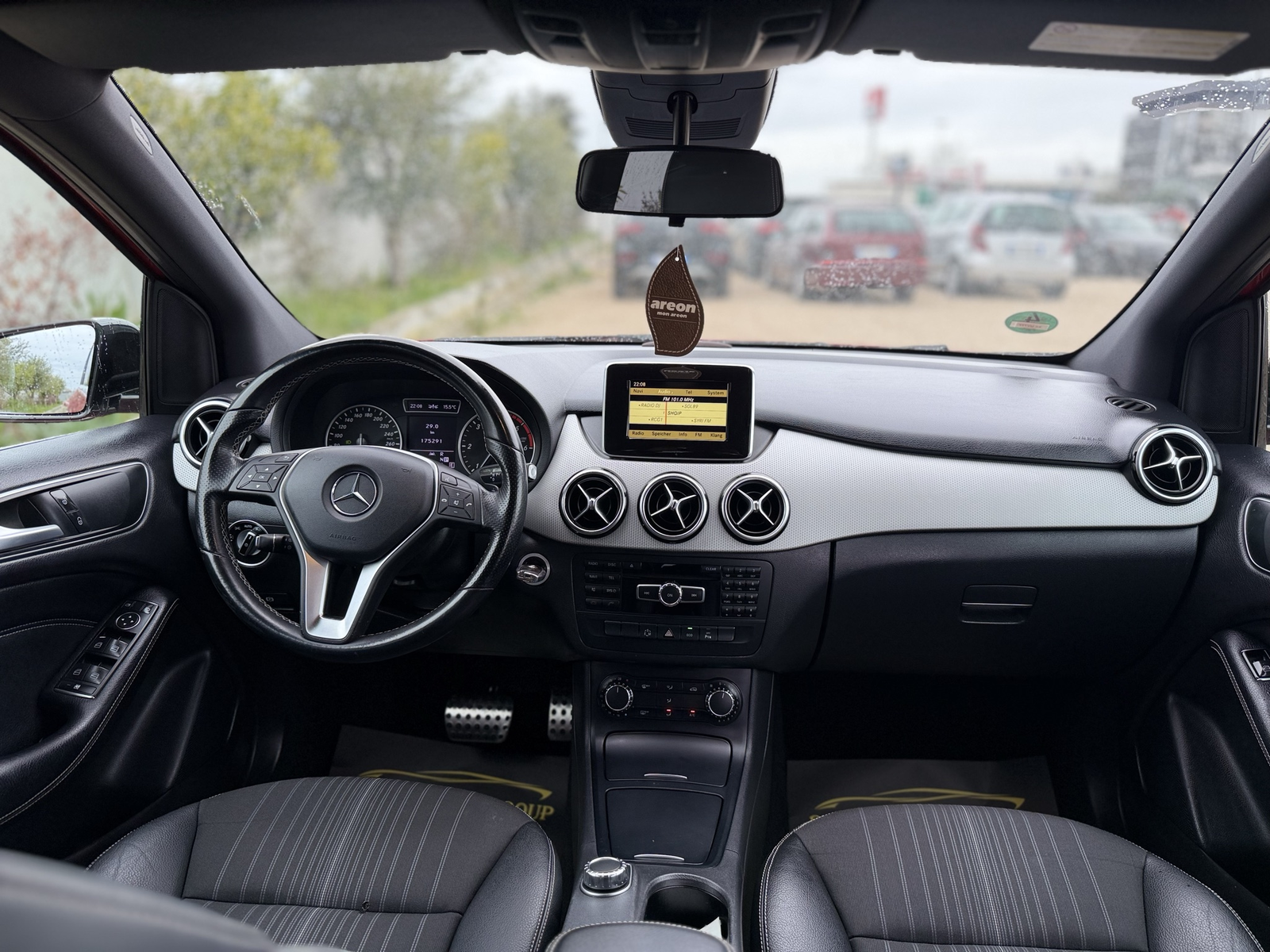 MERCEDES BENZ B-CLASS 200 CDI. AUTOMATIKE. 2013 - 9