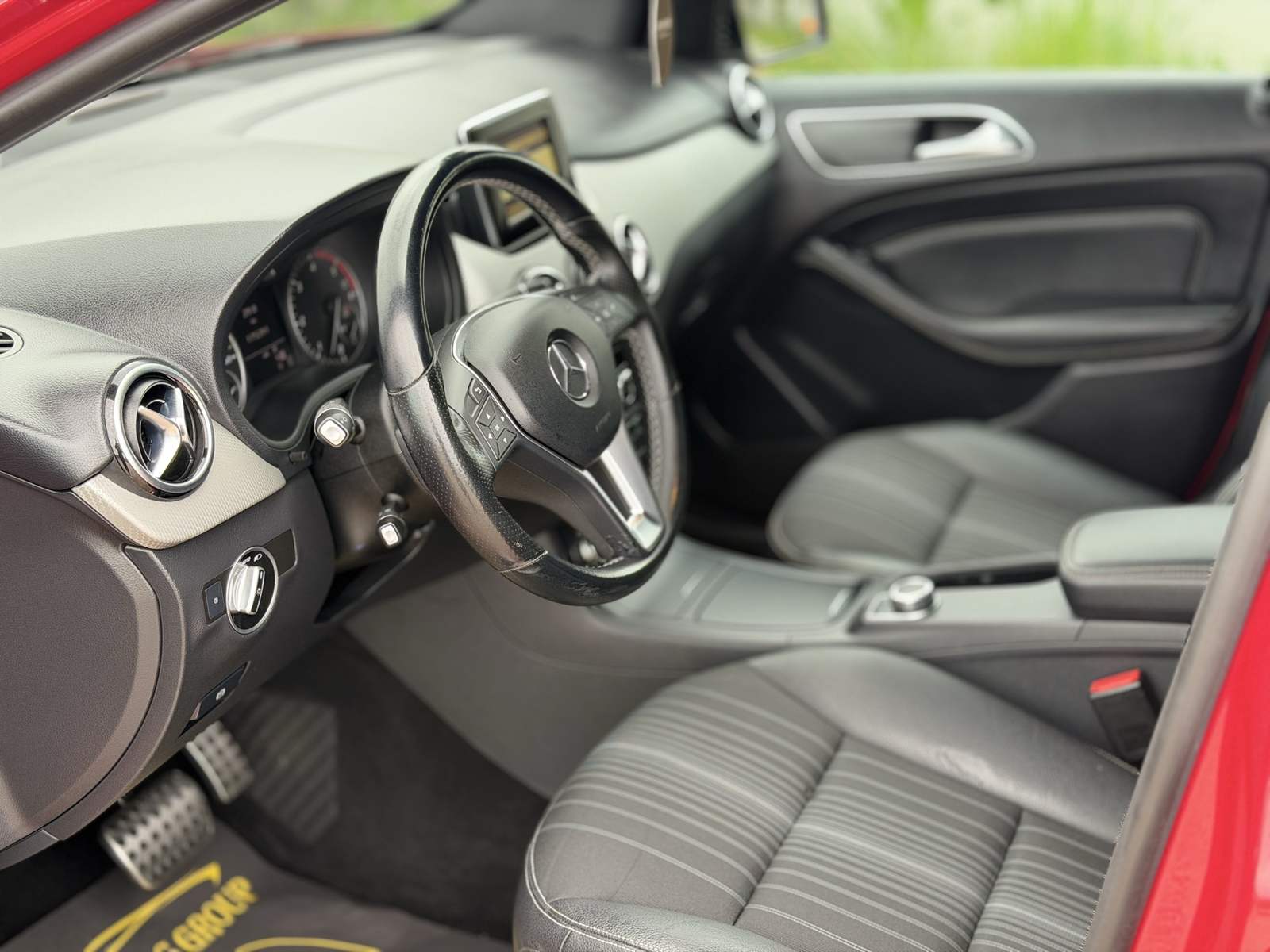 MERCEDES BENZ B-CLASS 200 CDI. AUTOMATIKE. 2013 - 6