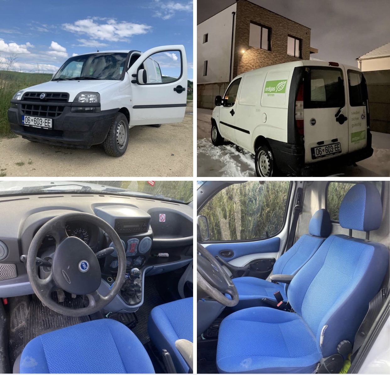 Fiat Doblo - 1