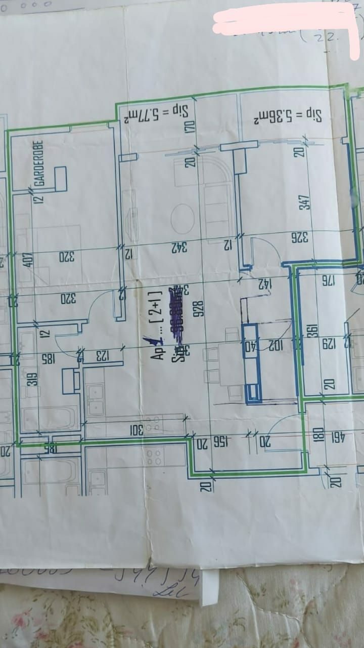 110m2 ne astir kati 2 shitet - 1