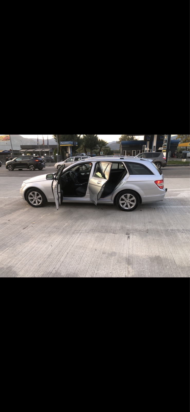 Mercedes Benz🇨🇭C klas 2009🇨🇭Automat🇨🇭220 nafte🇨🇭201 km🇨🇭zinxhir perpara 🇨🇭 - 6