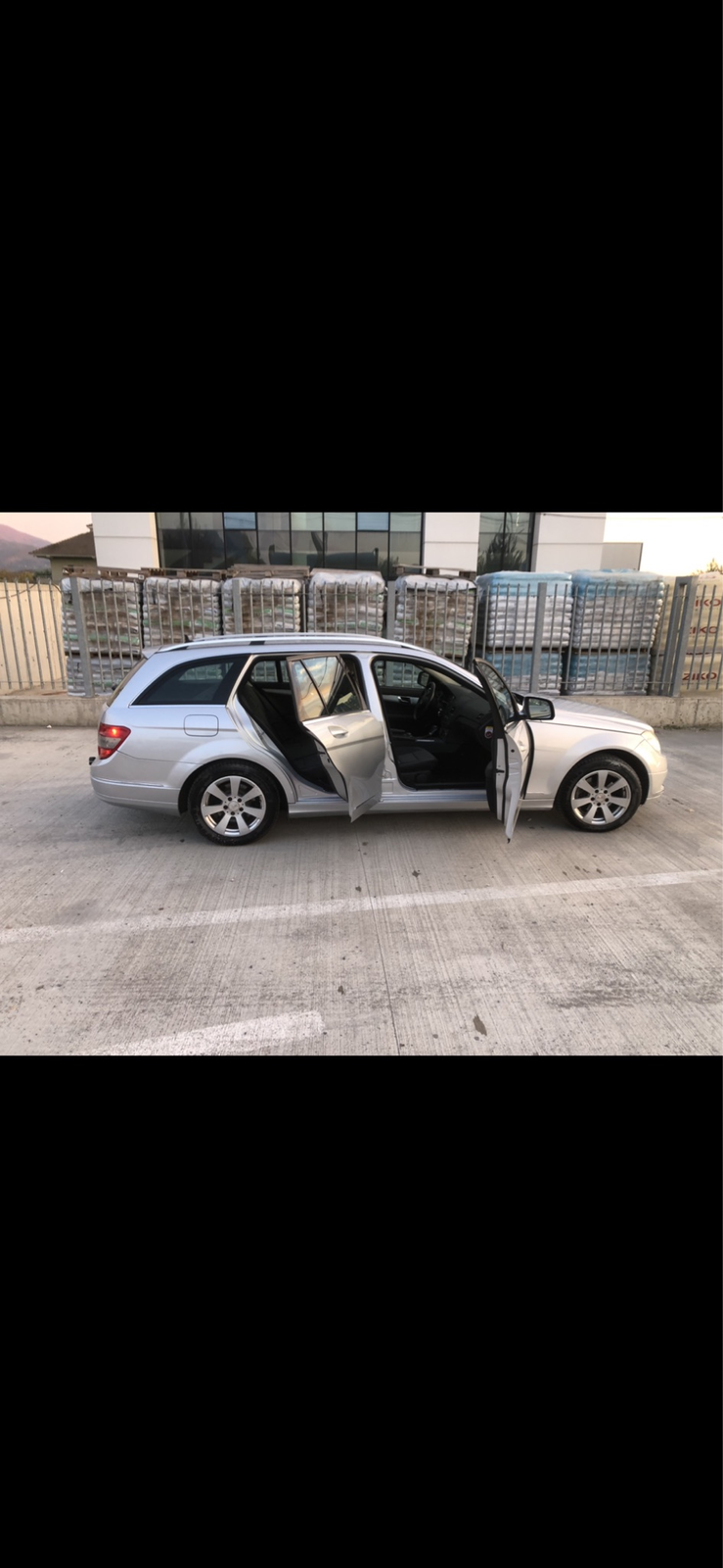 Mercedes Benz🇨🇭C klas 2009🇨🇭Automat🇨🇭220 nafte🇨🇭201 km🇨🇭zinxhir perpara 🇨🇭 - 10