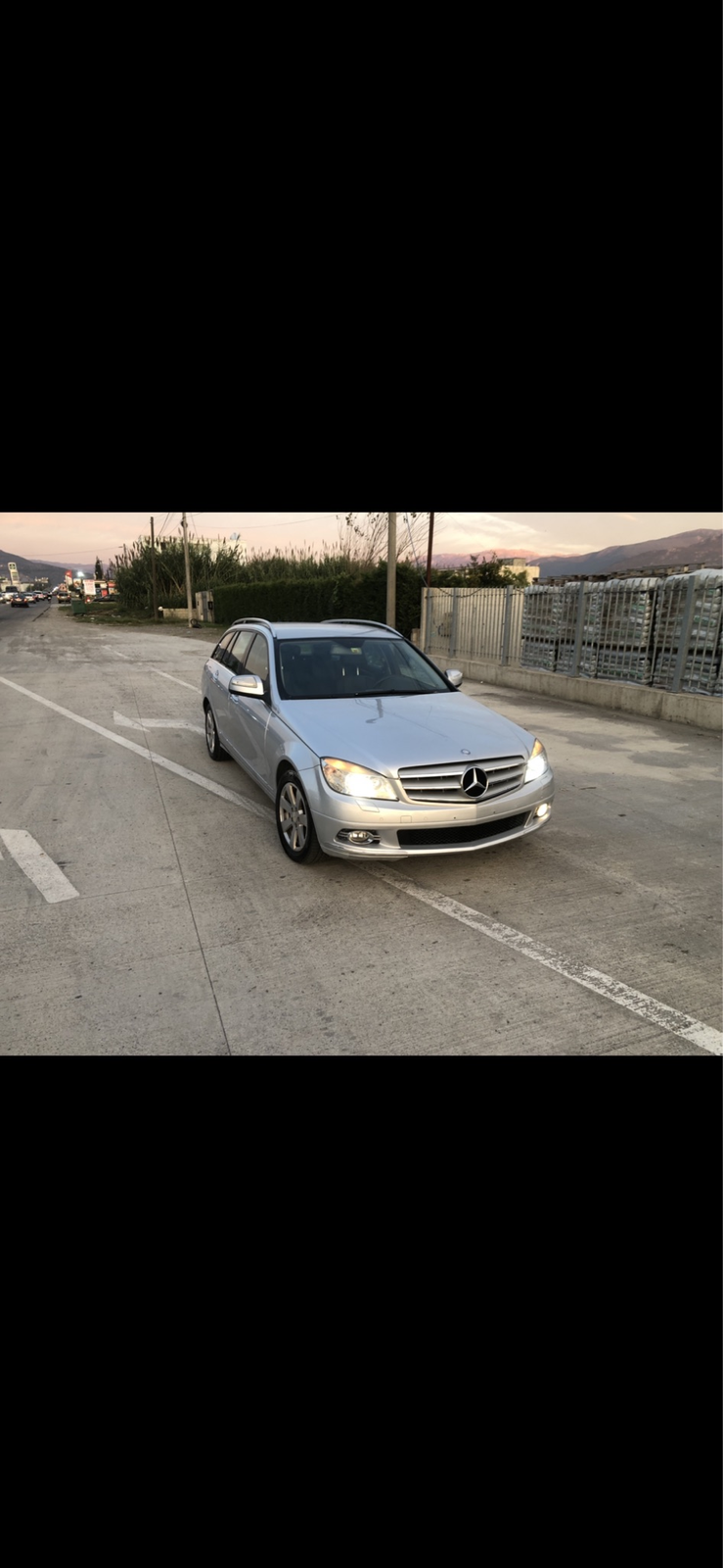 Mercedes Benz🇨🇭C klas 2009🇨🇭Automat🇨🇭220 nafte🇨🇭201 km🇨🇭zinxhir perpara 🇨🇭 - 4