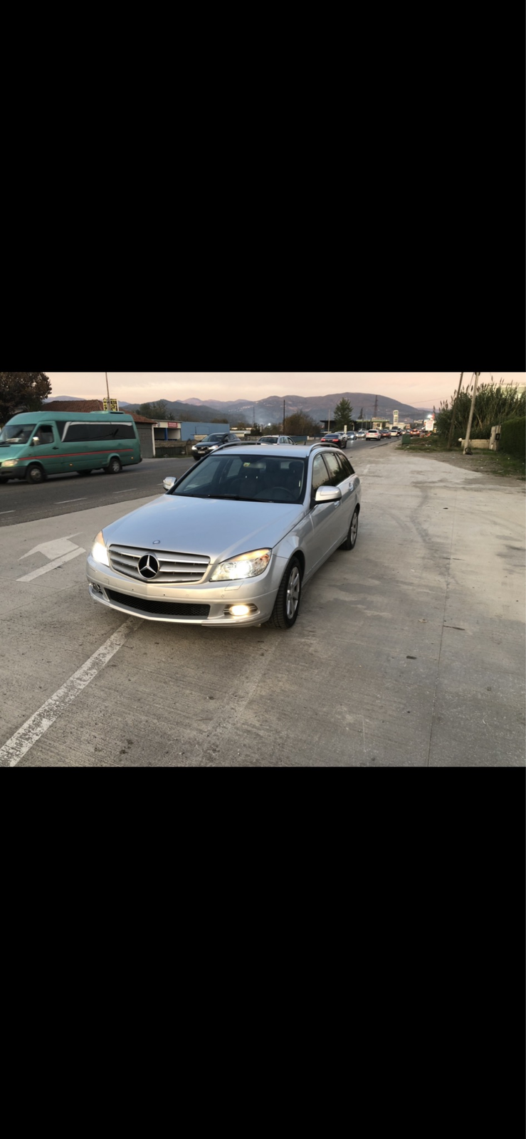 Mercedes Benz🇨🇭C klas 2009🇨🇭Automat🇨🇭220 nafte🇨🇭201 km🇨🇭zinxhir perpara 🇨🇭 - 3