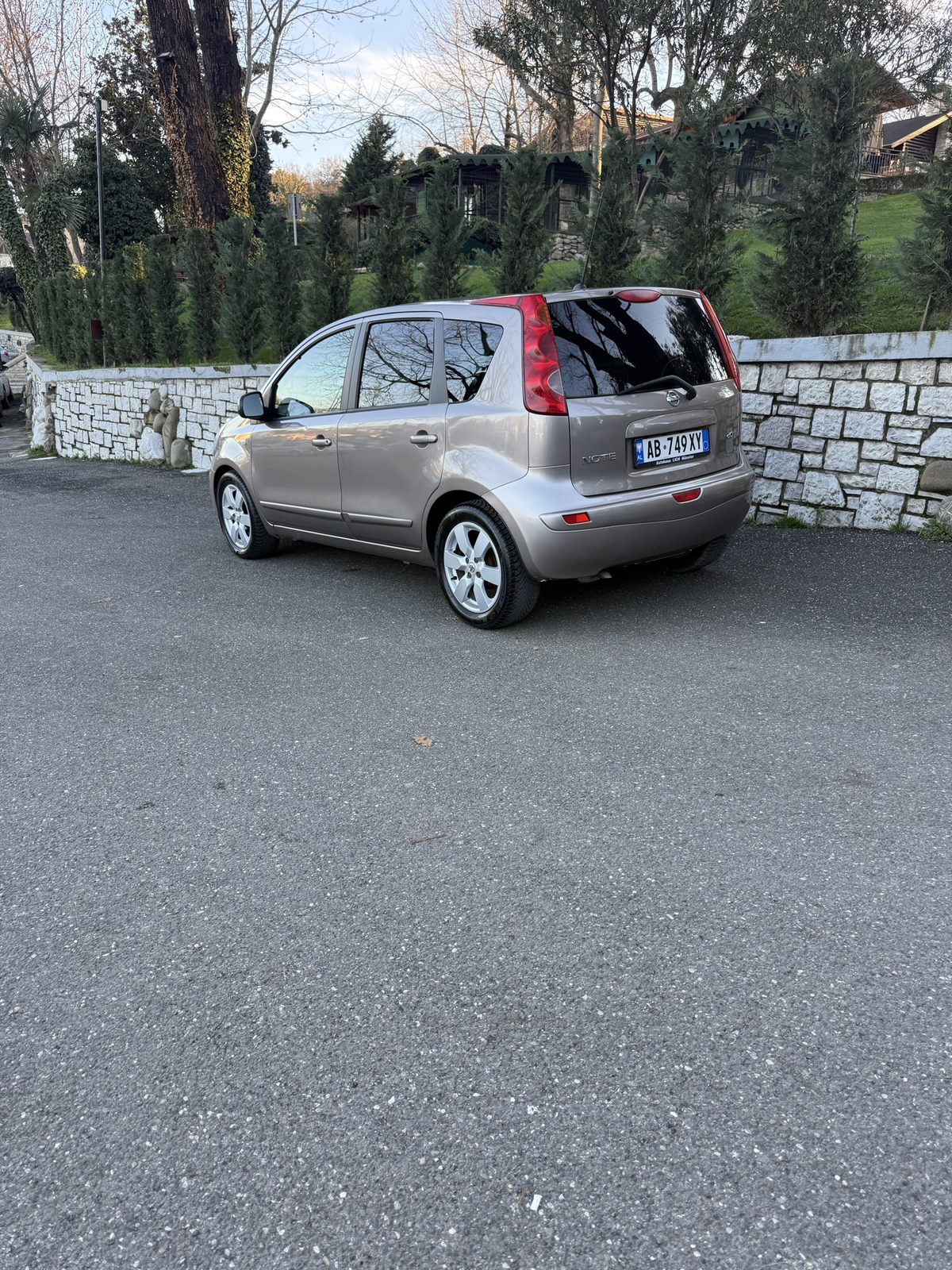 NISAN NOTE 1.5 NAFT VITI 2008-BEN PER PATENT TE RE.SUPER EKONOMIKE.ME LETRA TE PAGUARA.180 MI KM.MAN - 3