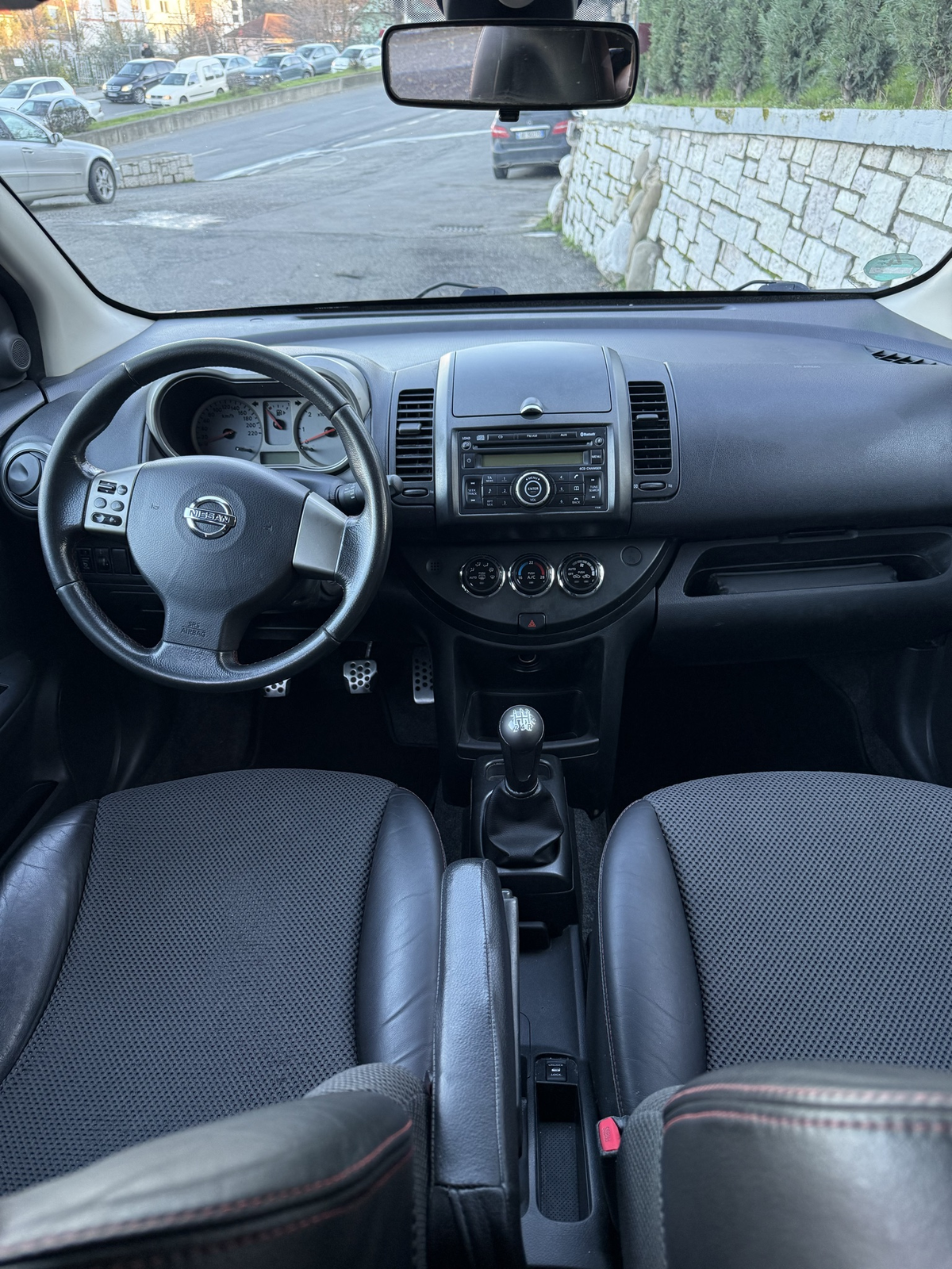 NISAN NOTE 1.5 NAFT VITI 2008-BEN PER PATENT TE RE.SUPER EKONOMIKE.ME LETRA TE PAGUARA.180 MI KM.MAN - 4