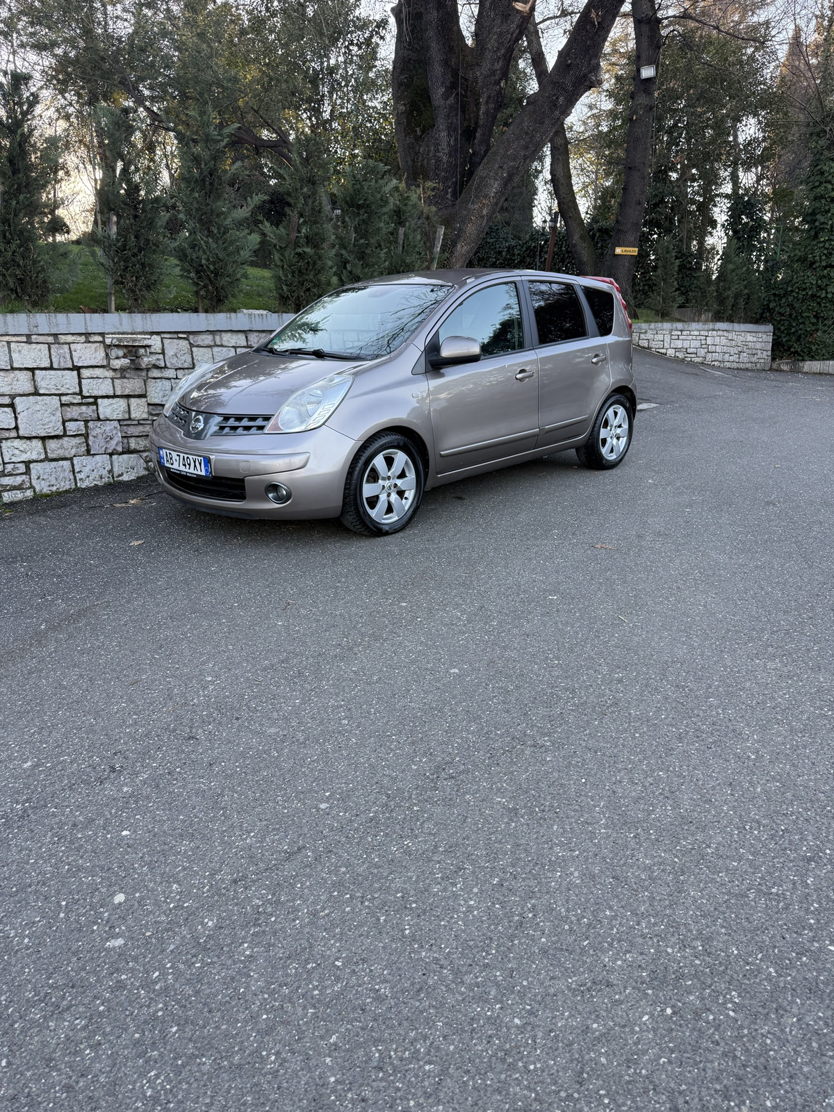 NISAN NOTE 1.5 NAFT VITI 2008-BEN PER PATENT TE RE.SUPER EKONOMIKE.ME LETRA TE PAGUARA.180 MI KM.MAN - 1