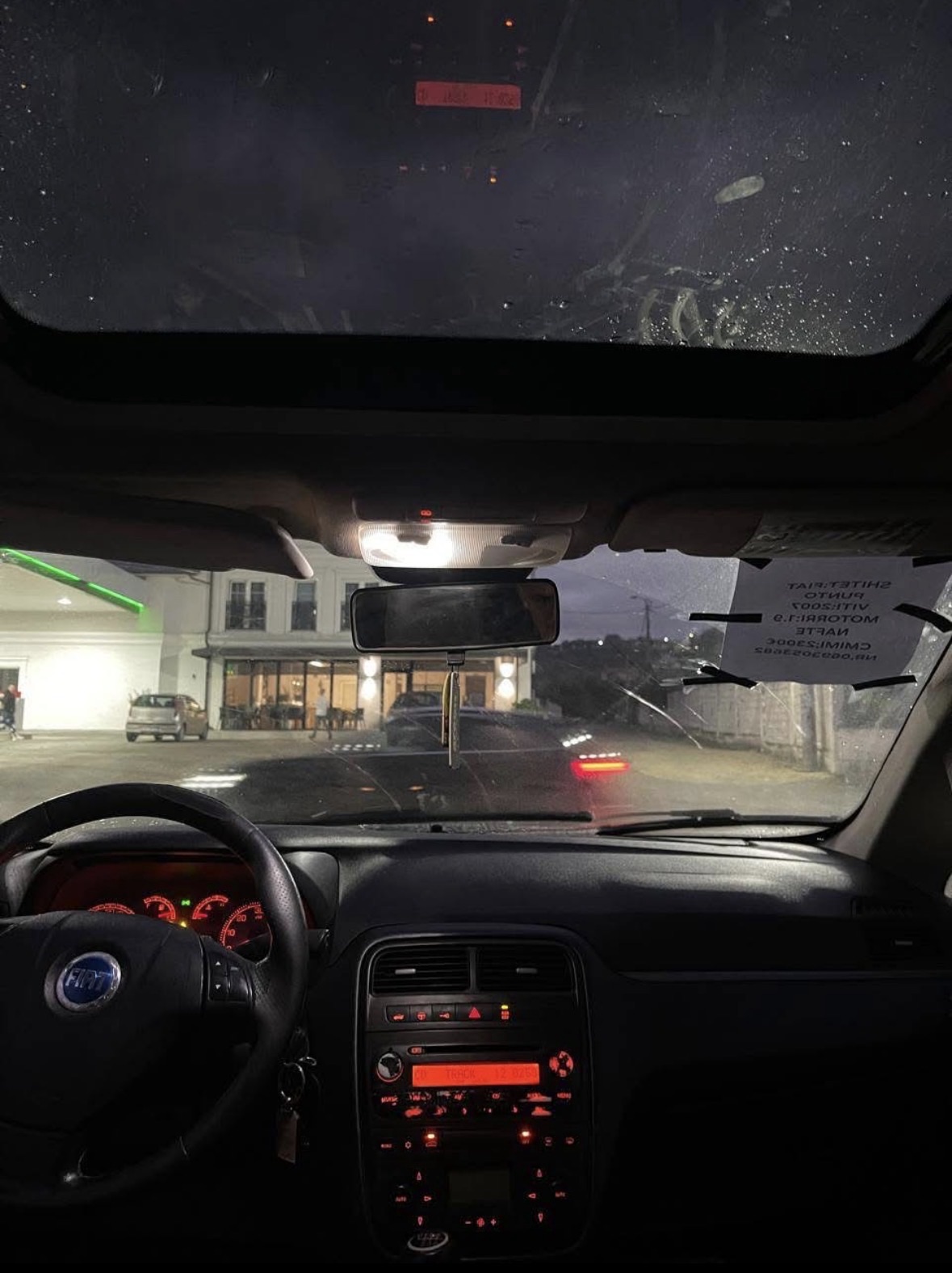shitet fiat grande punto motorr 1.9 nafte viti 2007 full panoram kambjo manuale 6+r disqe sportive - 9