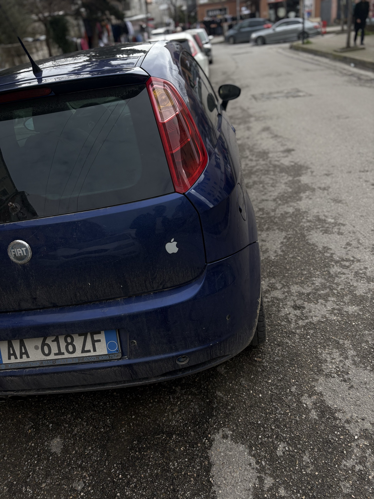 shitet fiat grande punto motorr 1.9 nafte viti 2007 full panoram kambjo manuale 6+r disqe sportive - 2