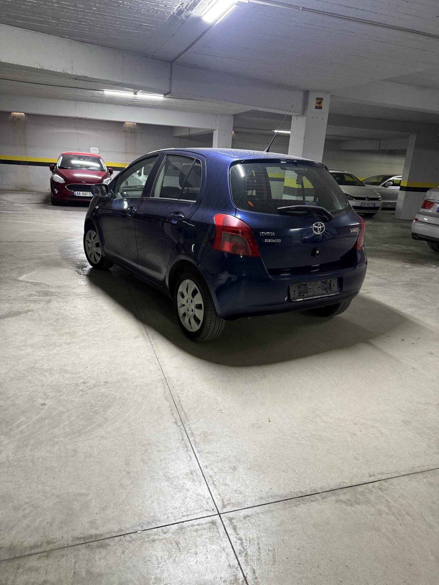 TOYOTA YARIS 1.3 BENZIN VITI 2007 MANUAL SUPER GJENDJE.230 MI KM ORIGJINALE.ME DOGAN GATI PER TARGA. - 2