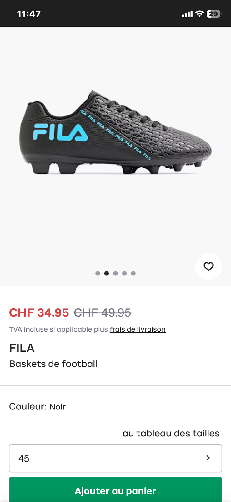 Taka Futbolli Origjinale (FILA) - 6
