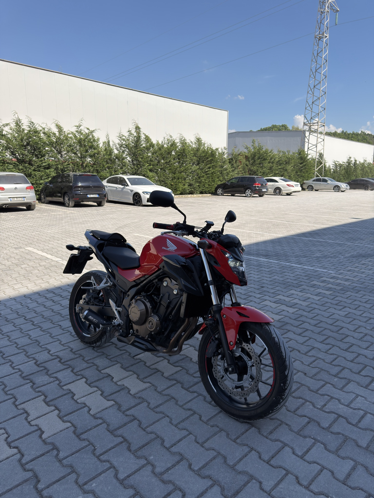 Motorr HONDA CB500F - 6