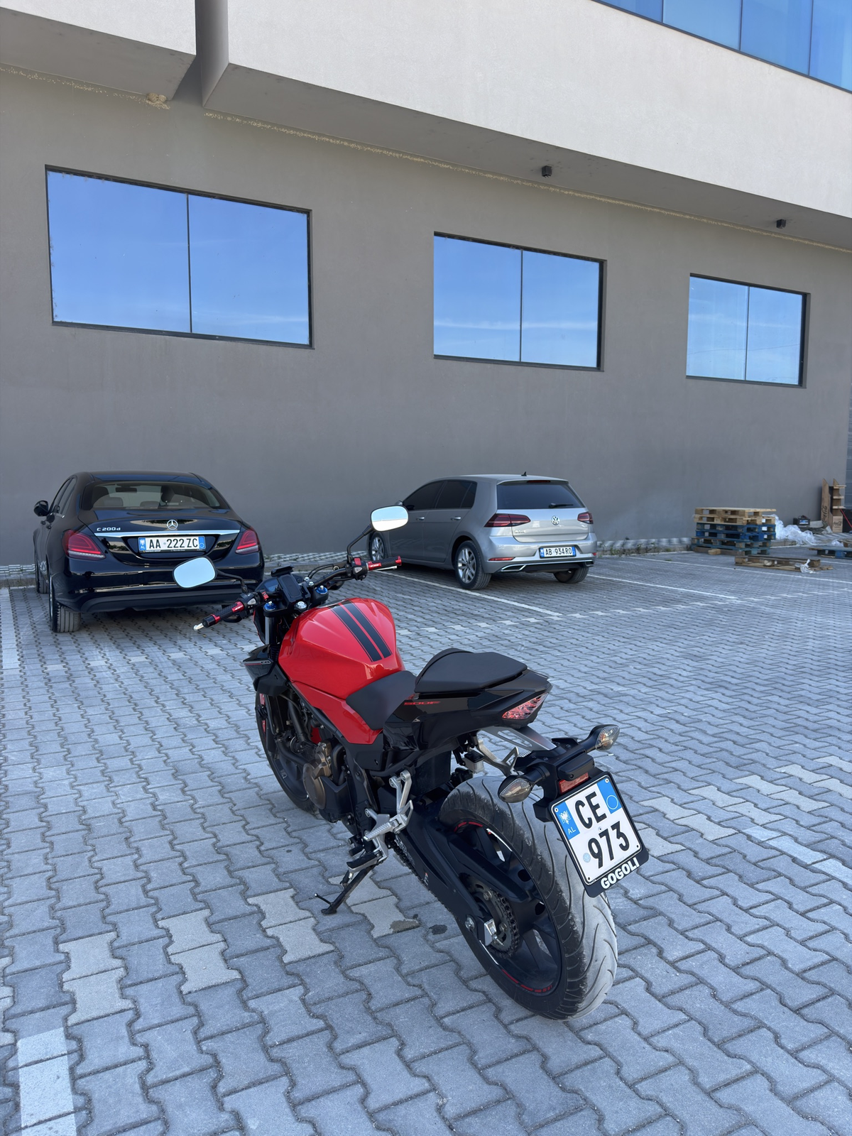 Motorr HONDA CB500F - 2