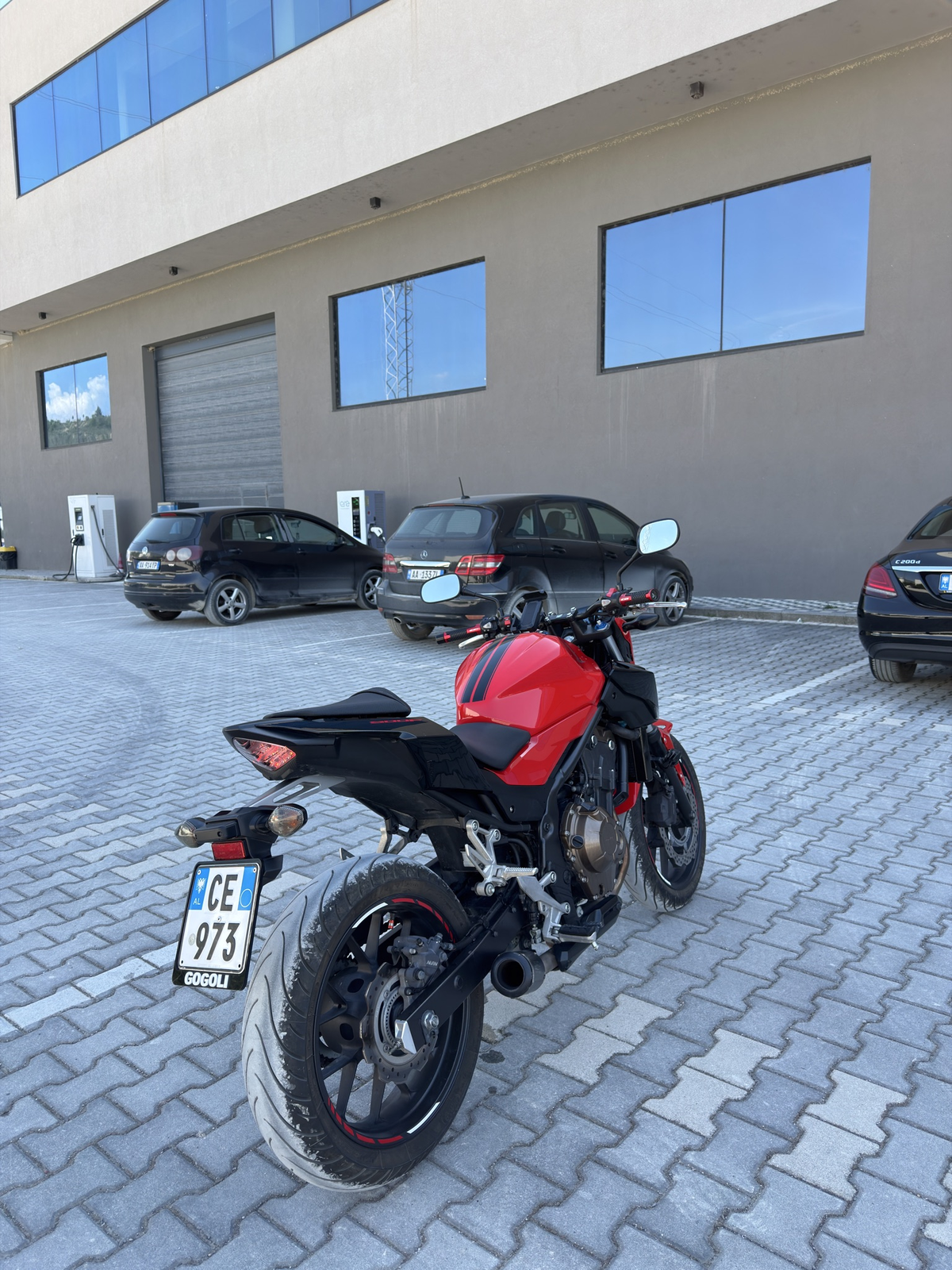 Motorr HONDA CB500F - 1